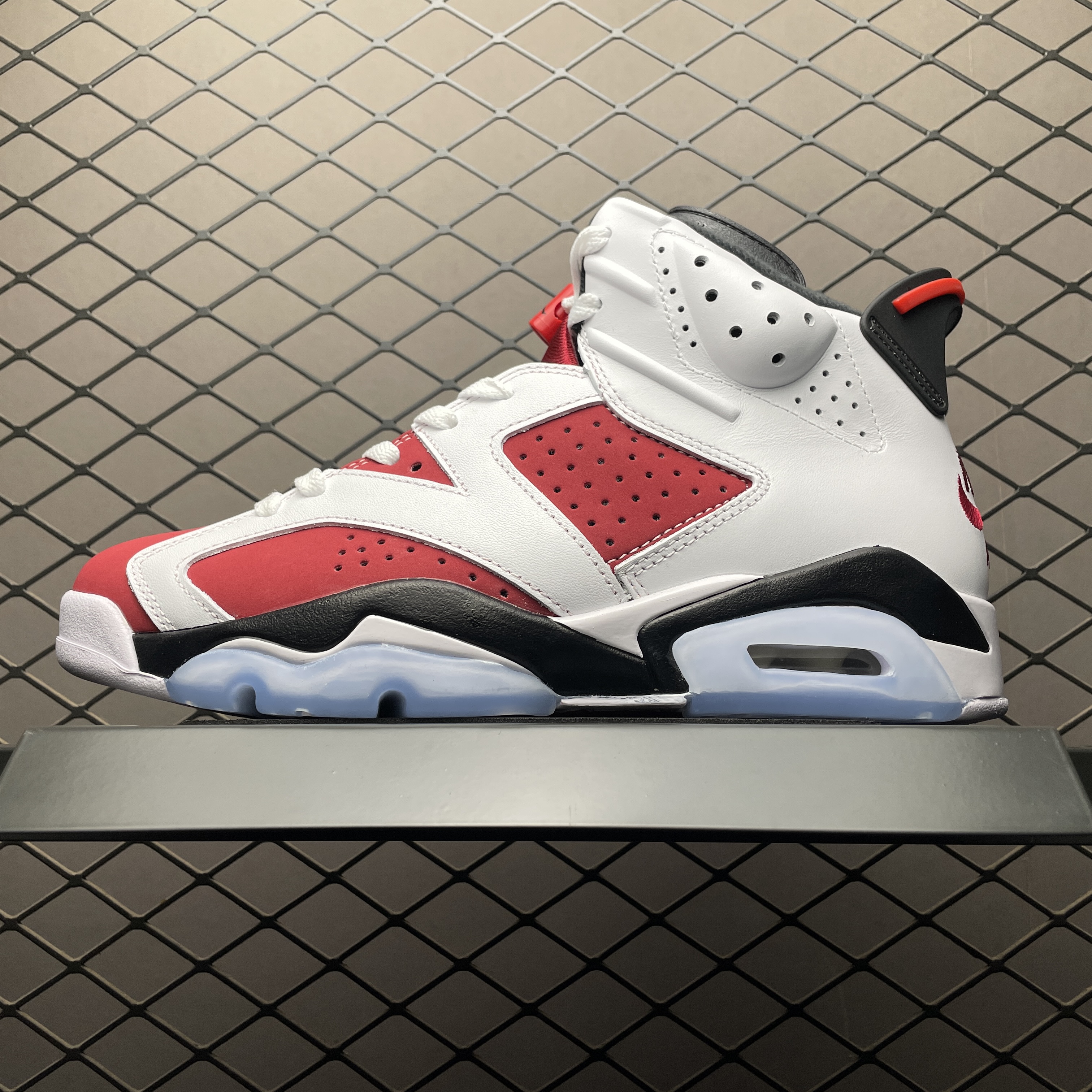 Nike Air Jordan 6 "Carmine" (2021)（CT8529-106）