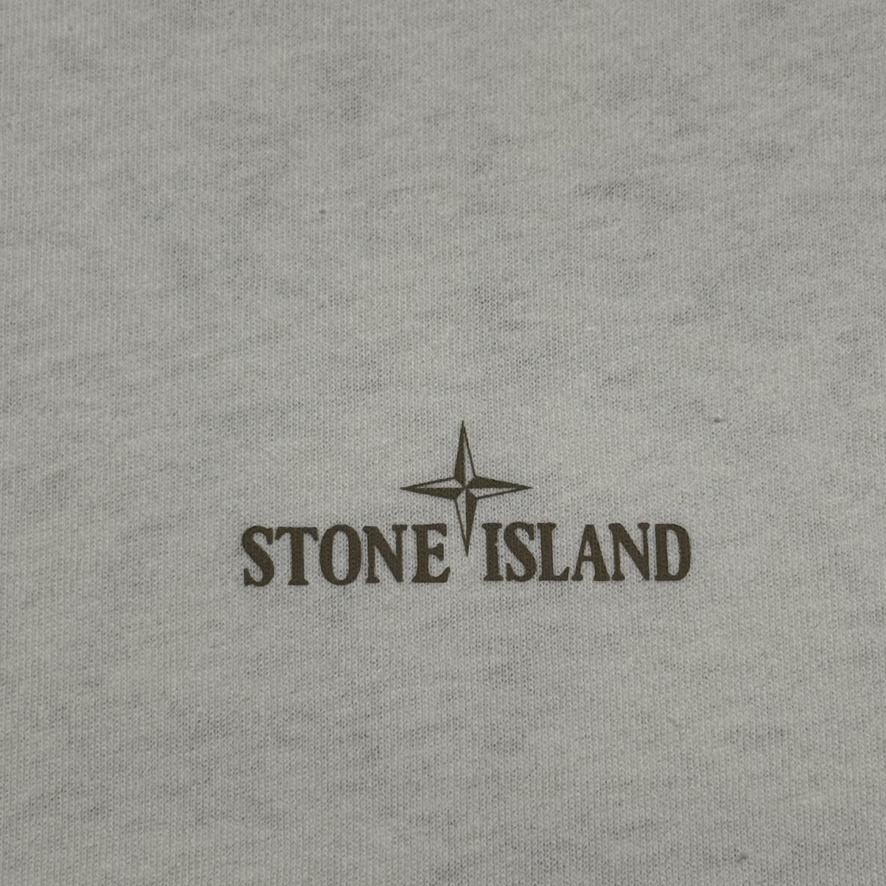 Stone Island Logo Printed Short-Sleeved T-Shirt（210002080-V0093）