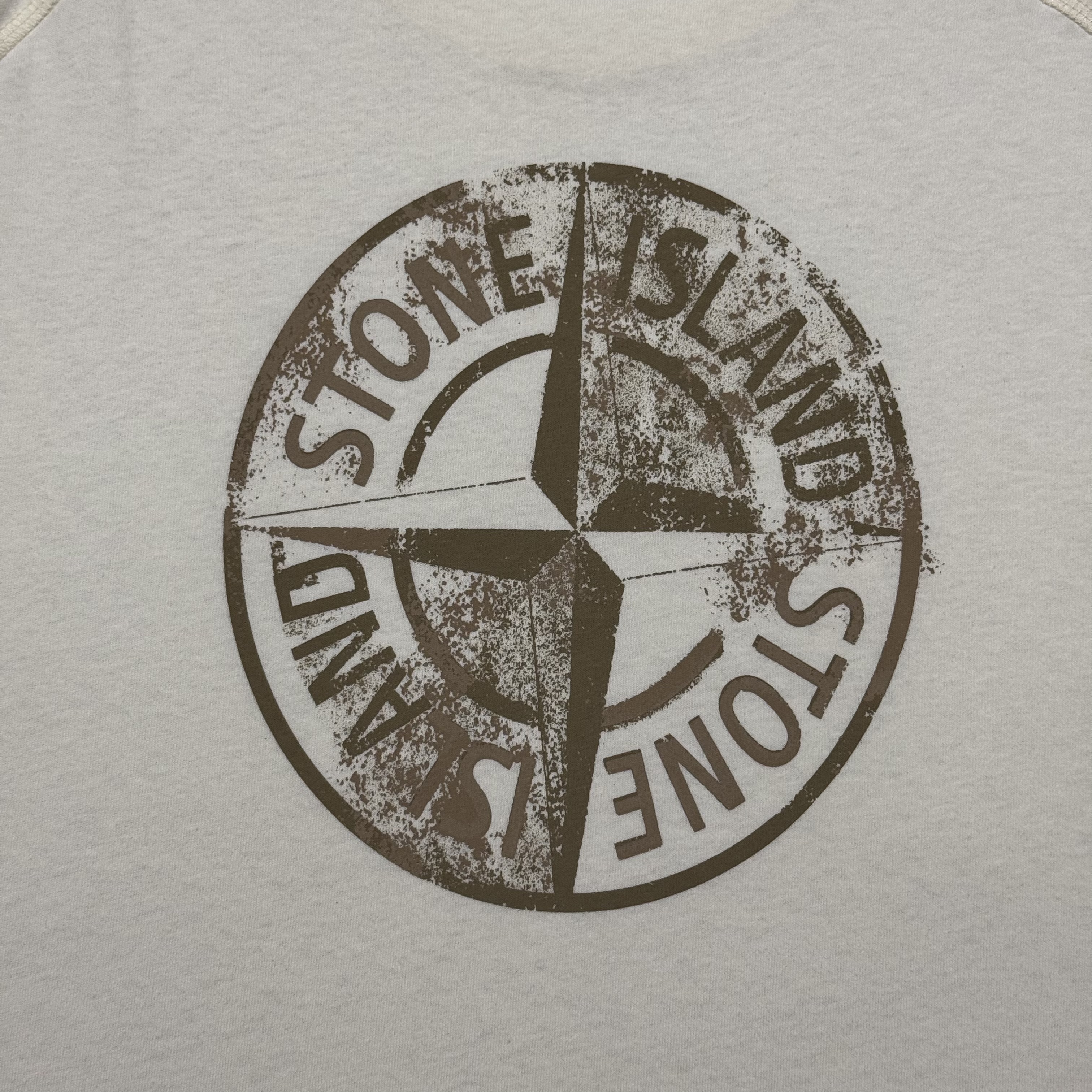 Stone Island Logo Printed Short-Sleeved T-Shirt（210002080-V0093）