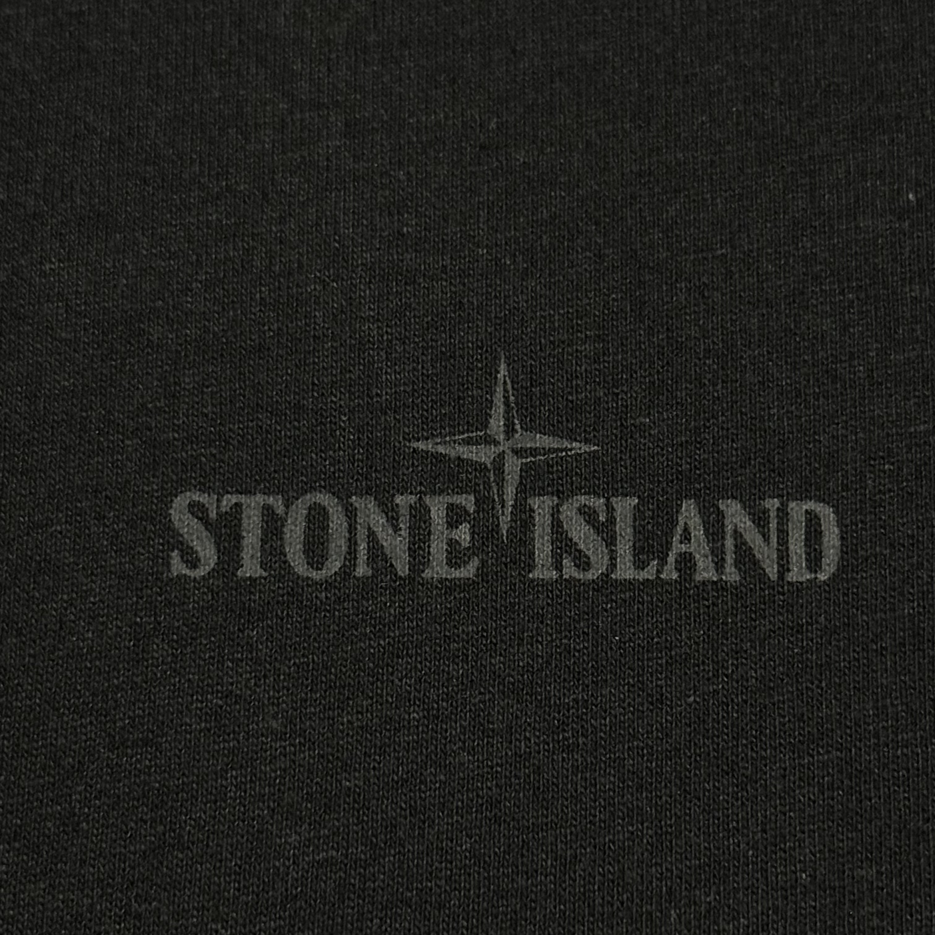 Stone Island Logo Printed Short-Sleeved T-Shirt（210002080-V0093）