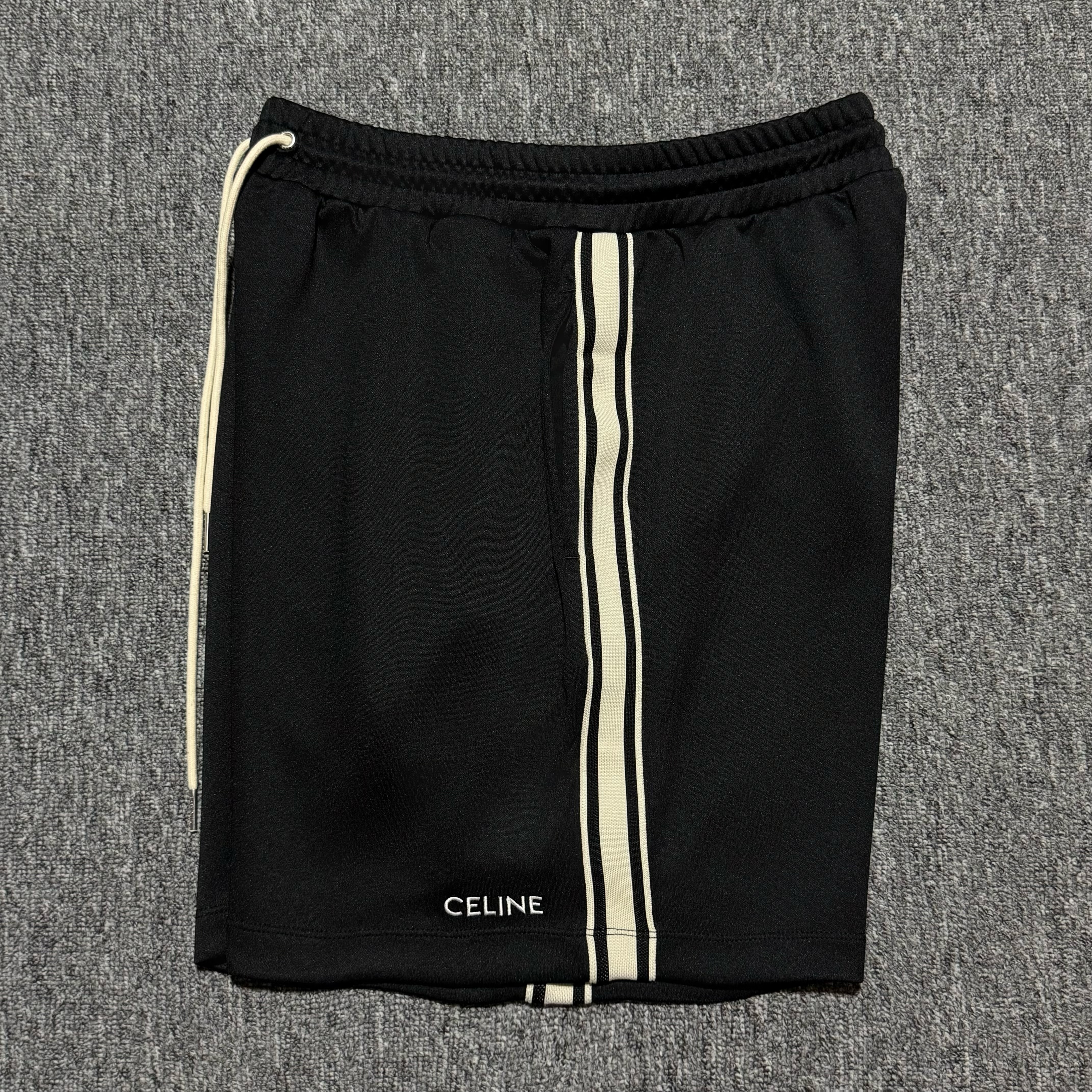 Celine Double Face Jersey Tracksuit Shorts（2Z734121O-38AW）