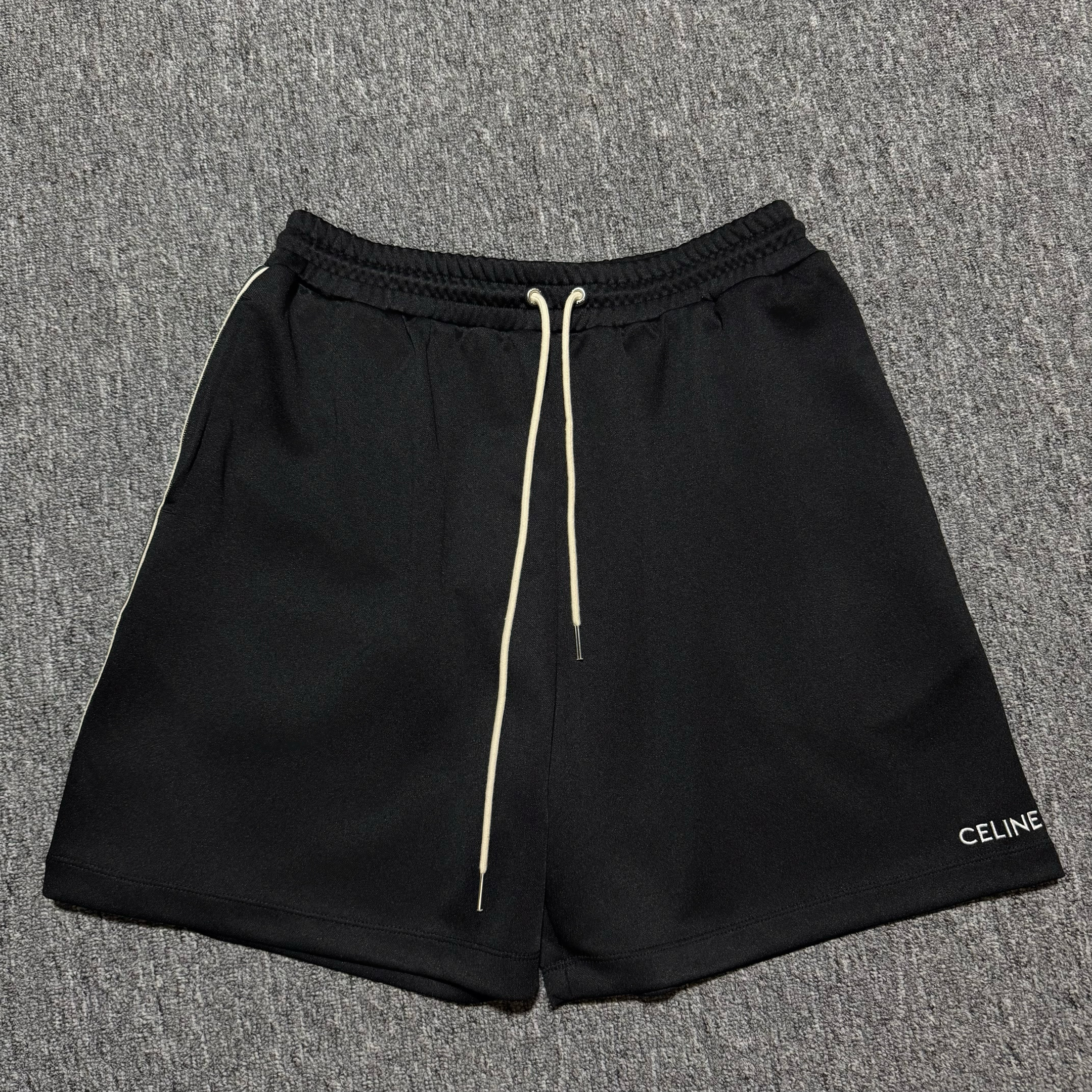 Celine Double Face Jersey Tracksuit Shorts（2Z734121O-38AW）