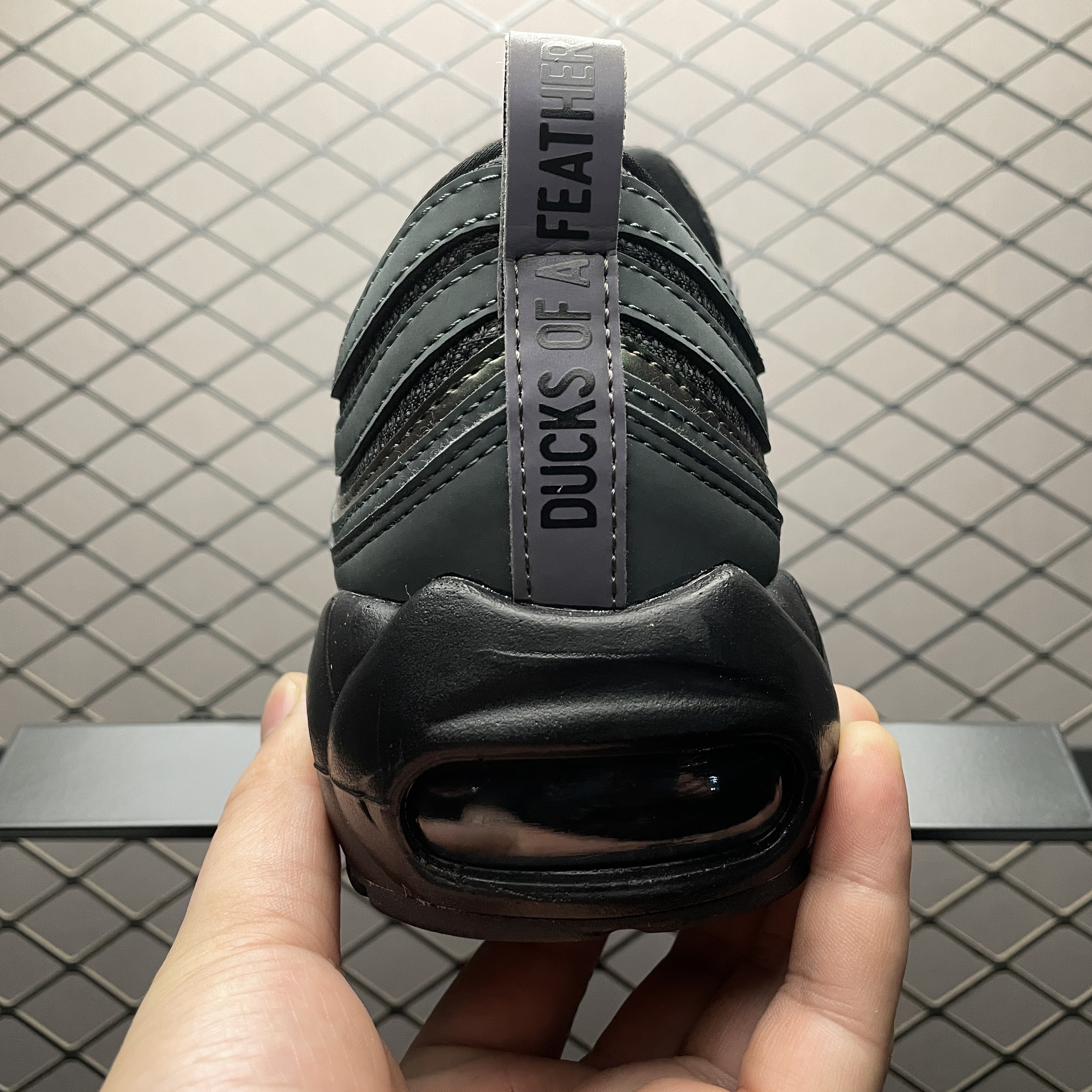 Division Street × Nike Air Max 95/97 "Ducks of a Feather/Thunder" (II1711-900)