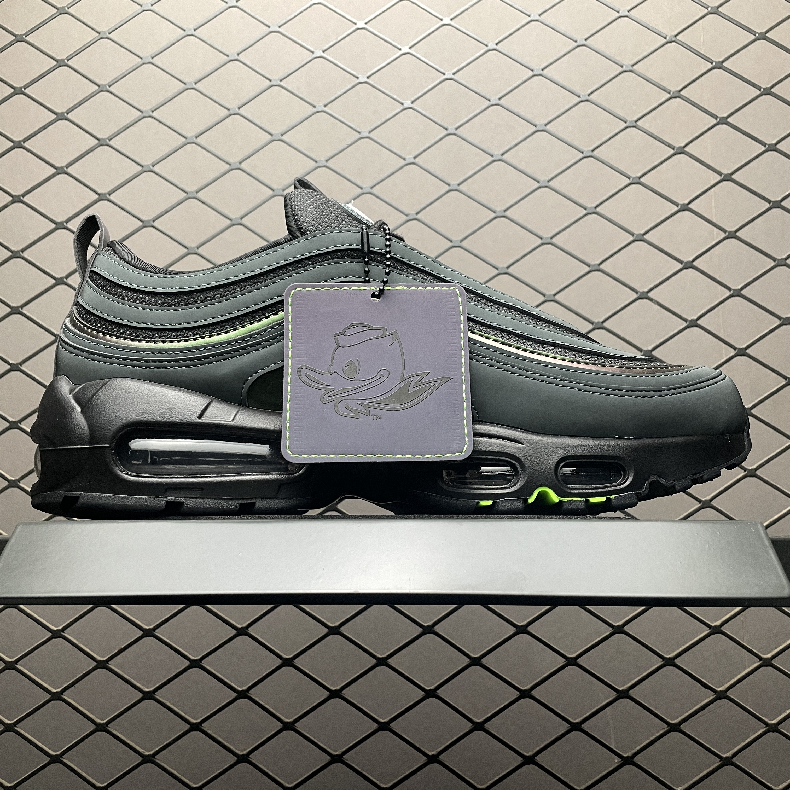 Division Street × Nike Air Max 95/97 "Ducks of a Feather/Thunder" (II1711-900)