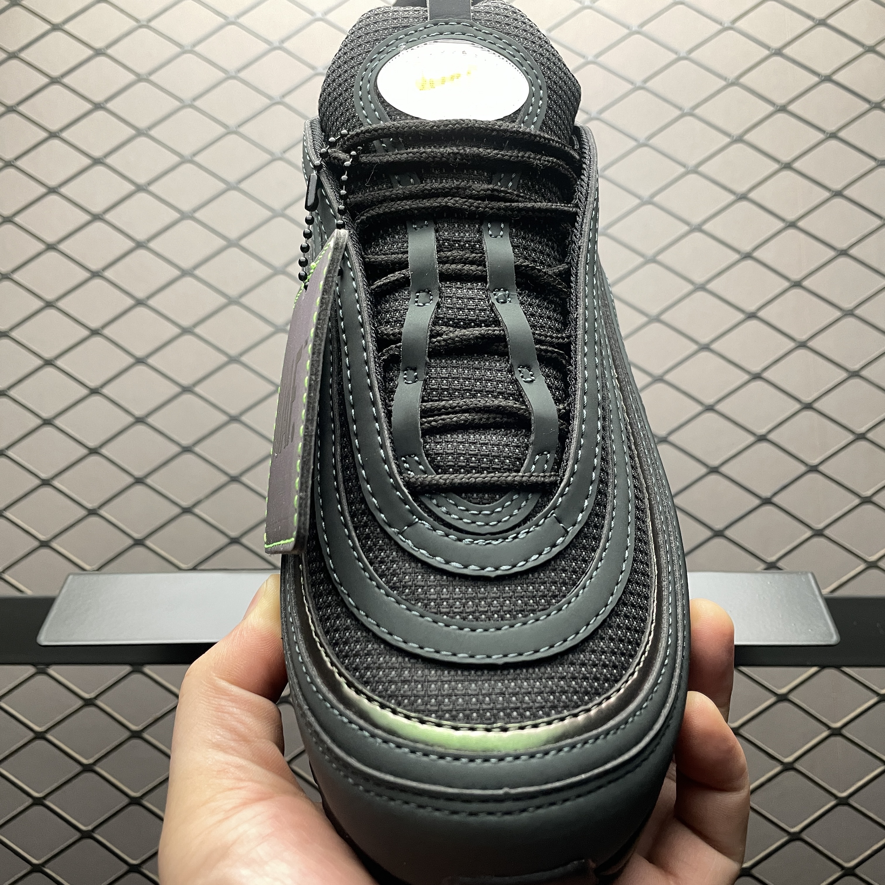 Division Street × Nike Air Max 95/97 "Ducks of a Feather/Thunder" (II1711-900)