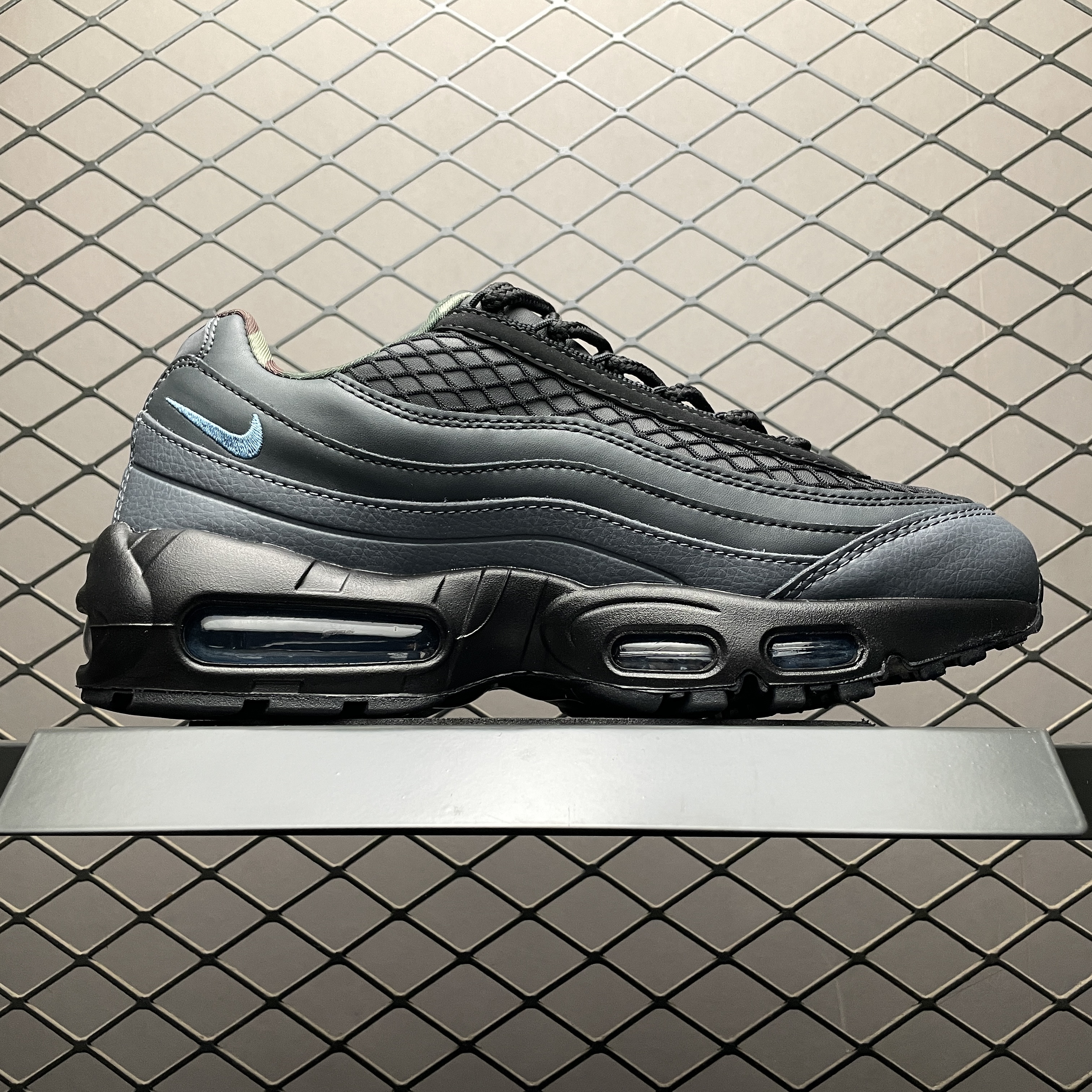 Corteiz × Nike Air Max 95 "Aegean Storm"(FB2709-002)