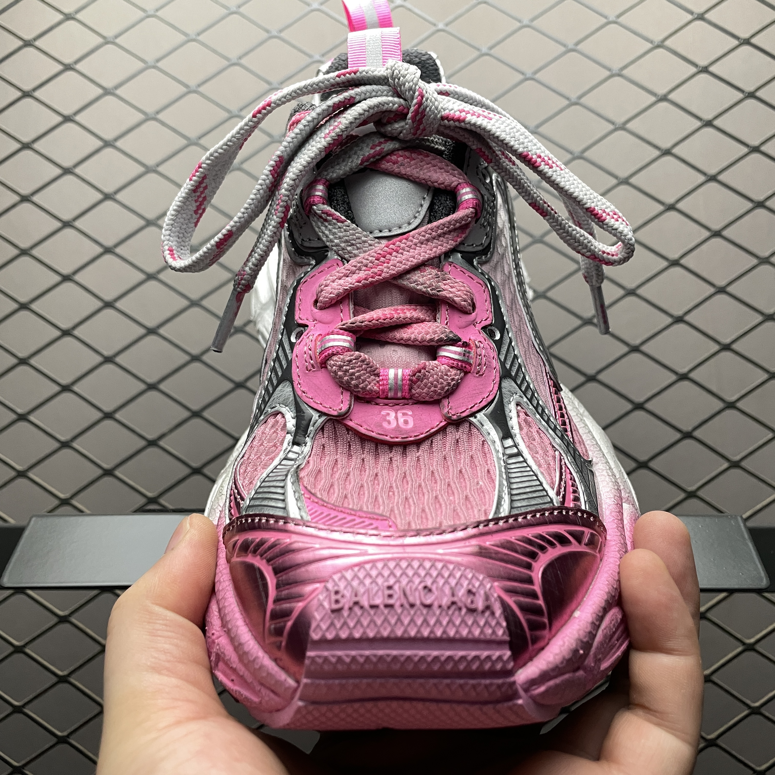 BALENCIAGA 3xl Toe Spray sneakers（734731W3XTS1511）