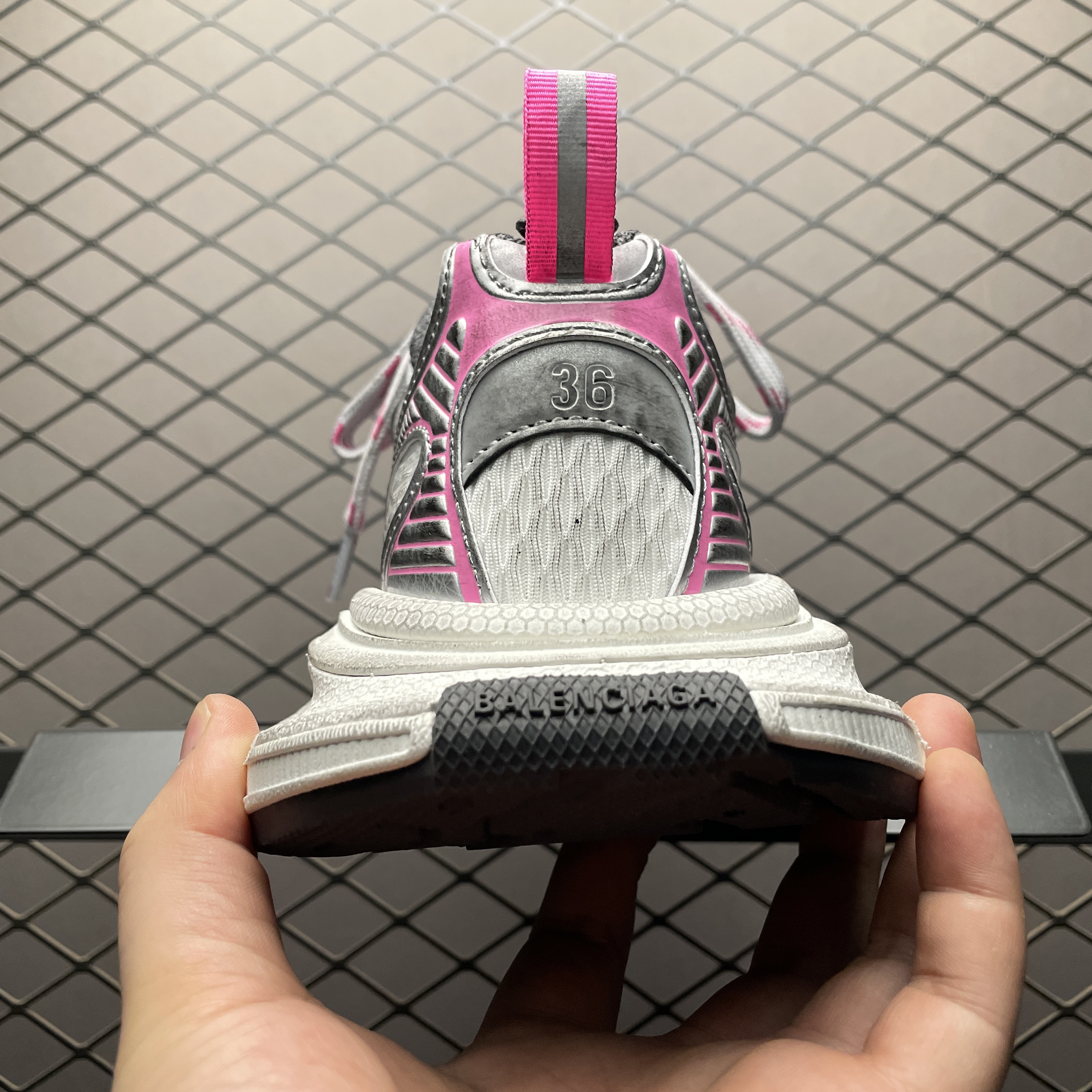 BALENCIAGA 3xl Toe Spray sneakers（734731W3XTS1511）