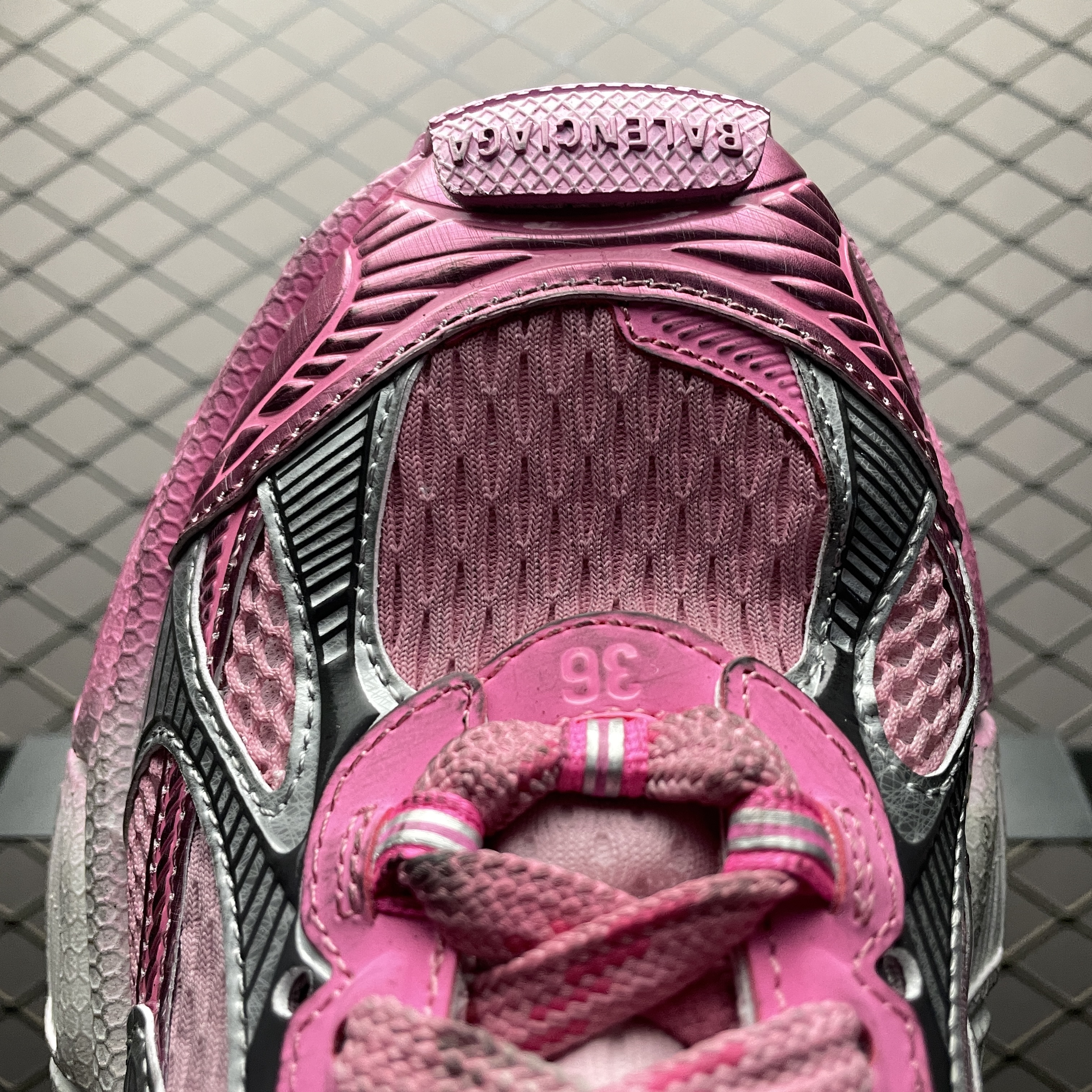 BALENCIAGA 3xl Toe Spray sneakers（734731W3XTS1511）