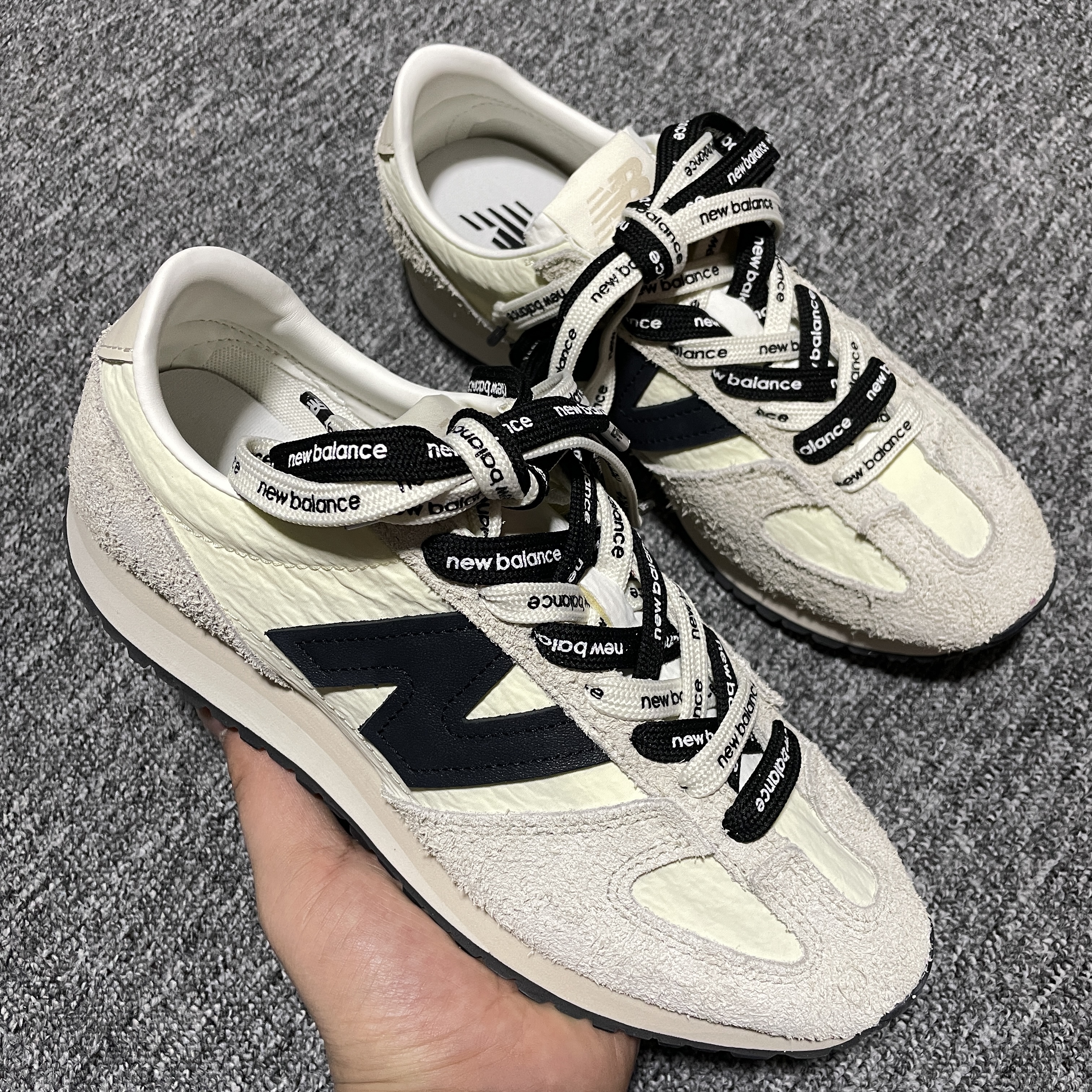 UNITED ARROWS Exclusive New Balance 471 "Off White" (U471AM)