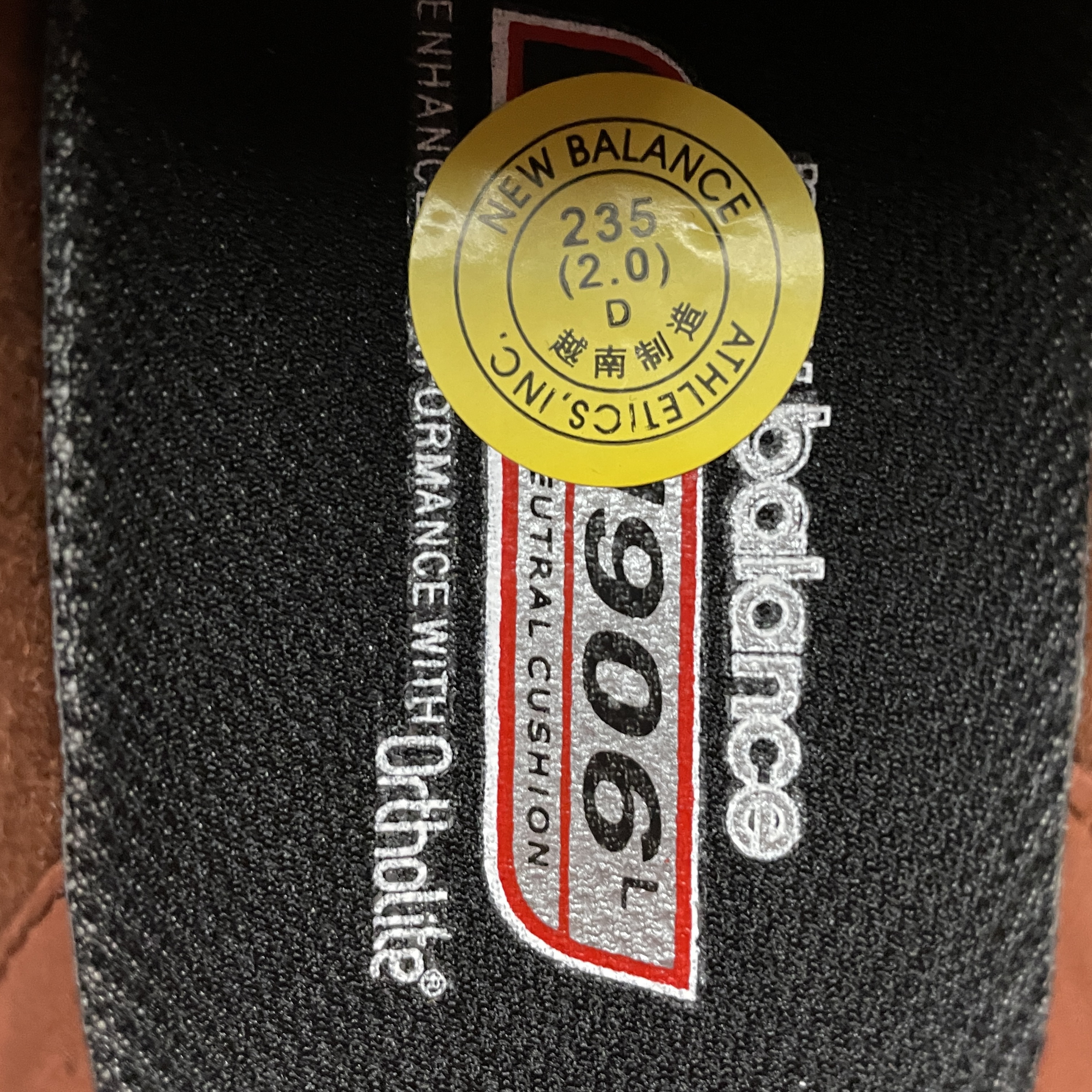 New Balance 1906L "Rich Oak Suede" (U1906LNS)