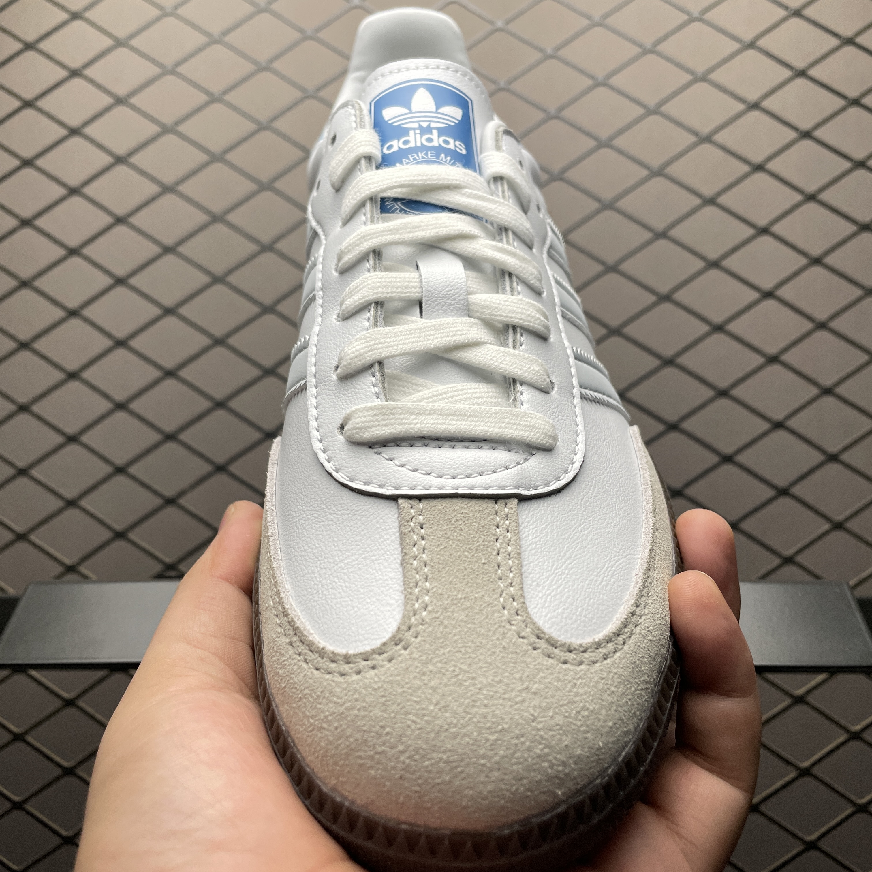 adidas Originals Samba OG "Halo Blue"（ID2055）