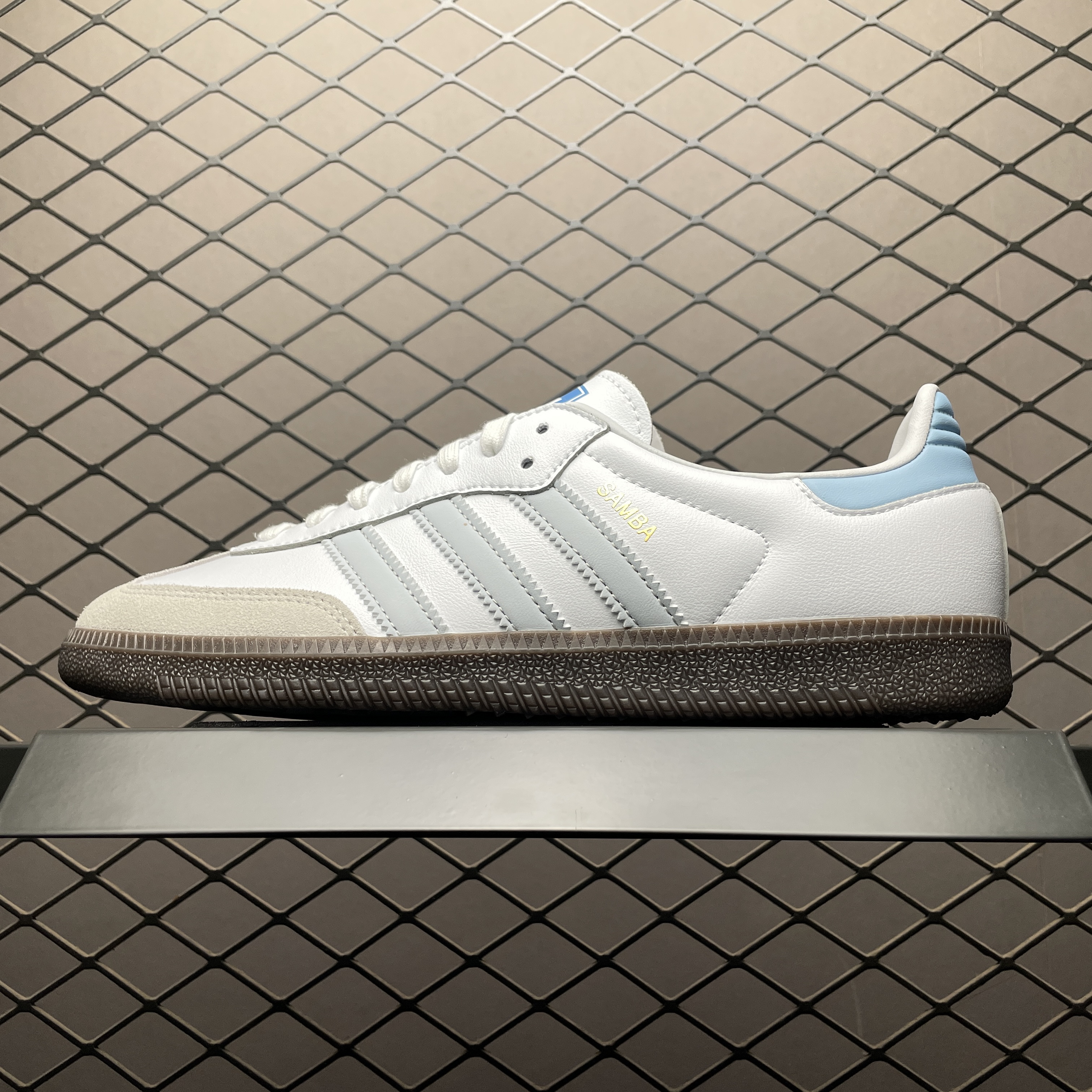 adidas Originals Samba OG "Halo Blue"（ID2055）