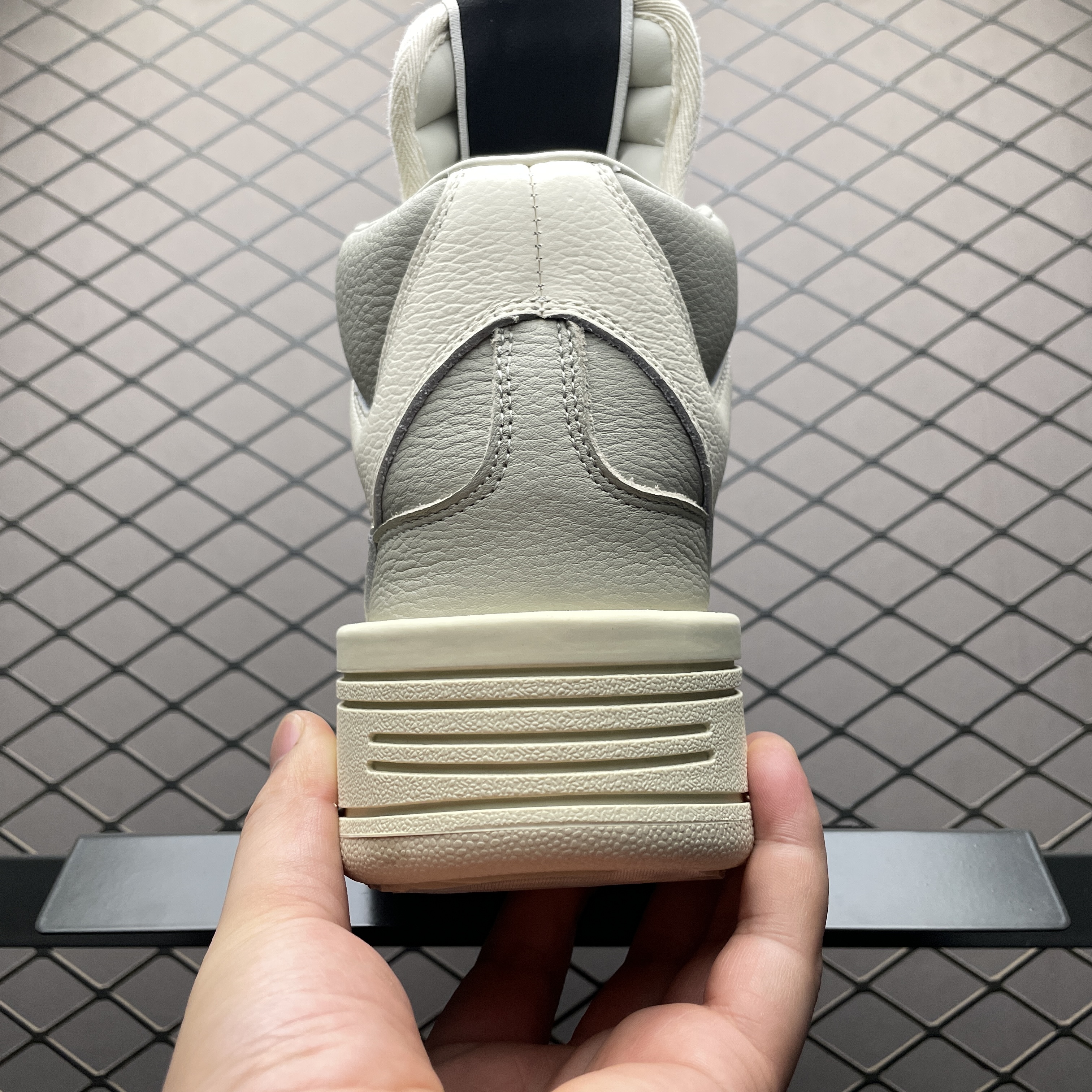 Converse TURBOWPN Mid Rick Owens DRKSHDW Oyster White (A10960C)