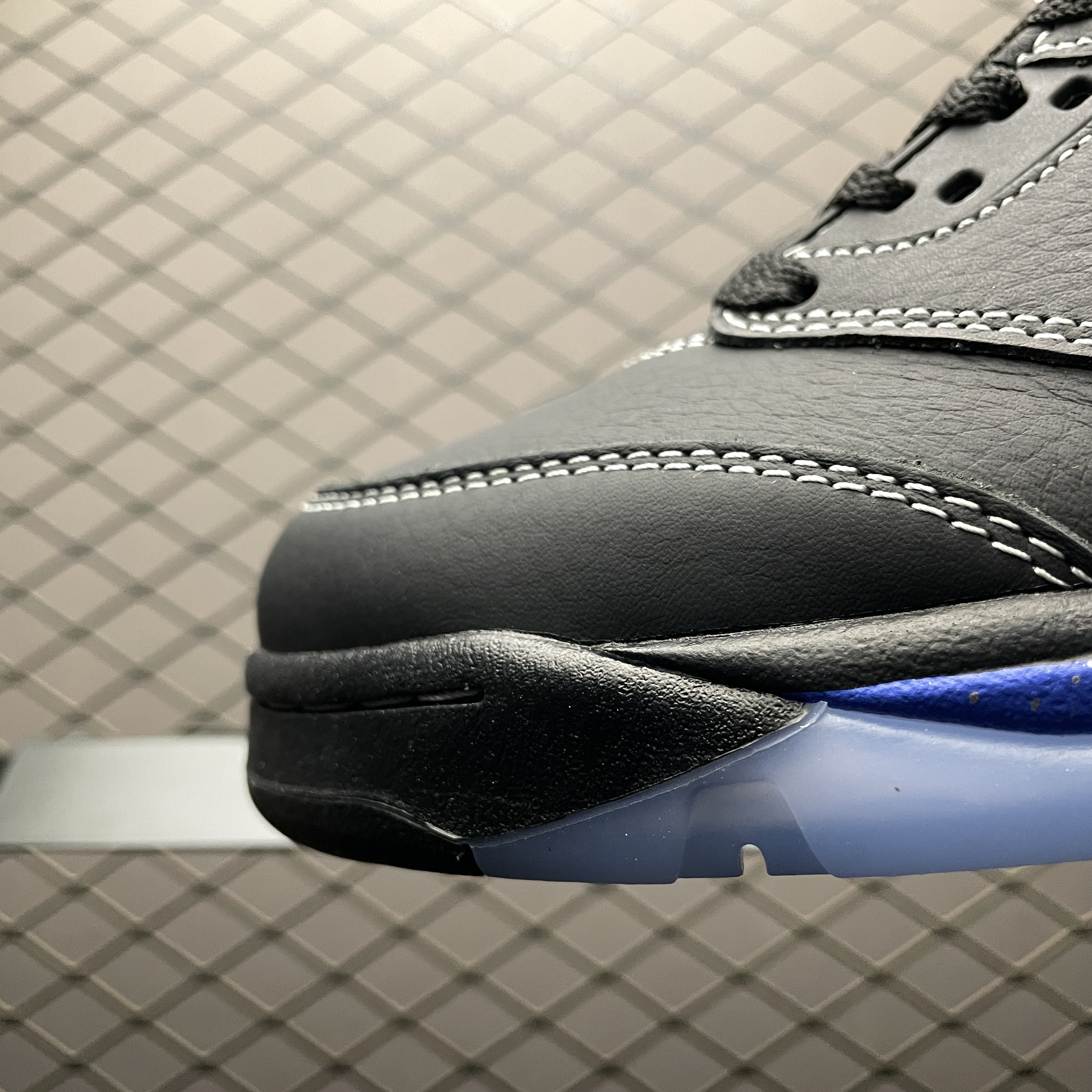 Awake NY × Nike Air Jordan 5 OG SP "Black/Racer Blue" (DV4982-004)