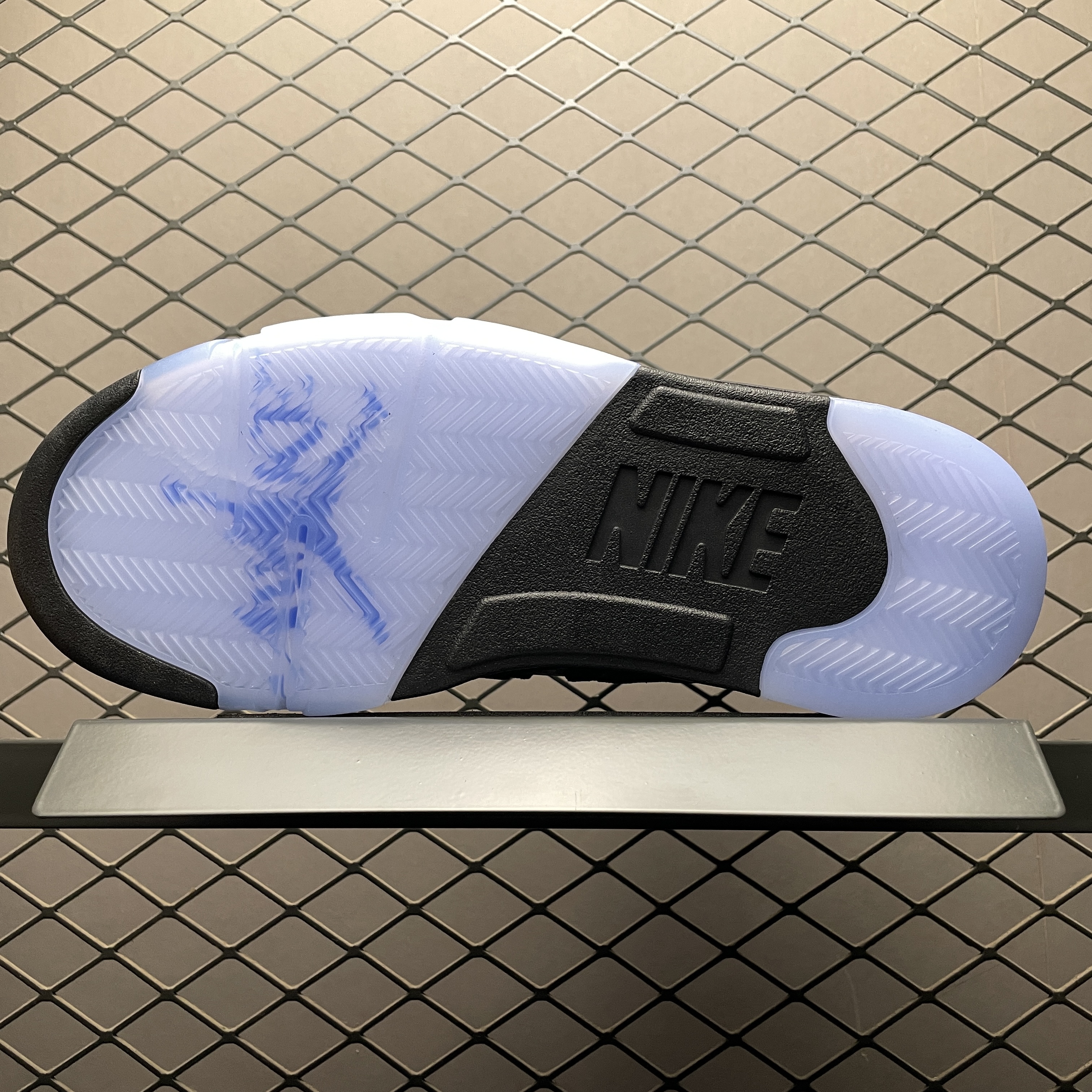 Awake NY × Nike Air Jordan 5 OG SP "Black/Racer Blue" (DV4982-004)