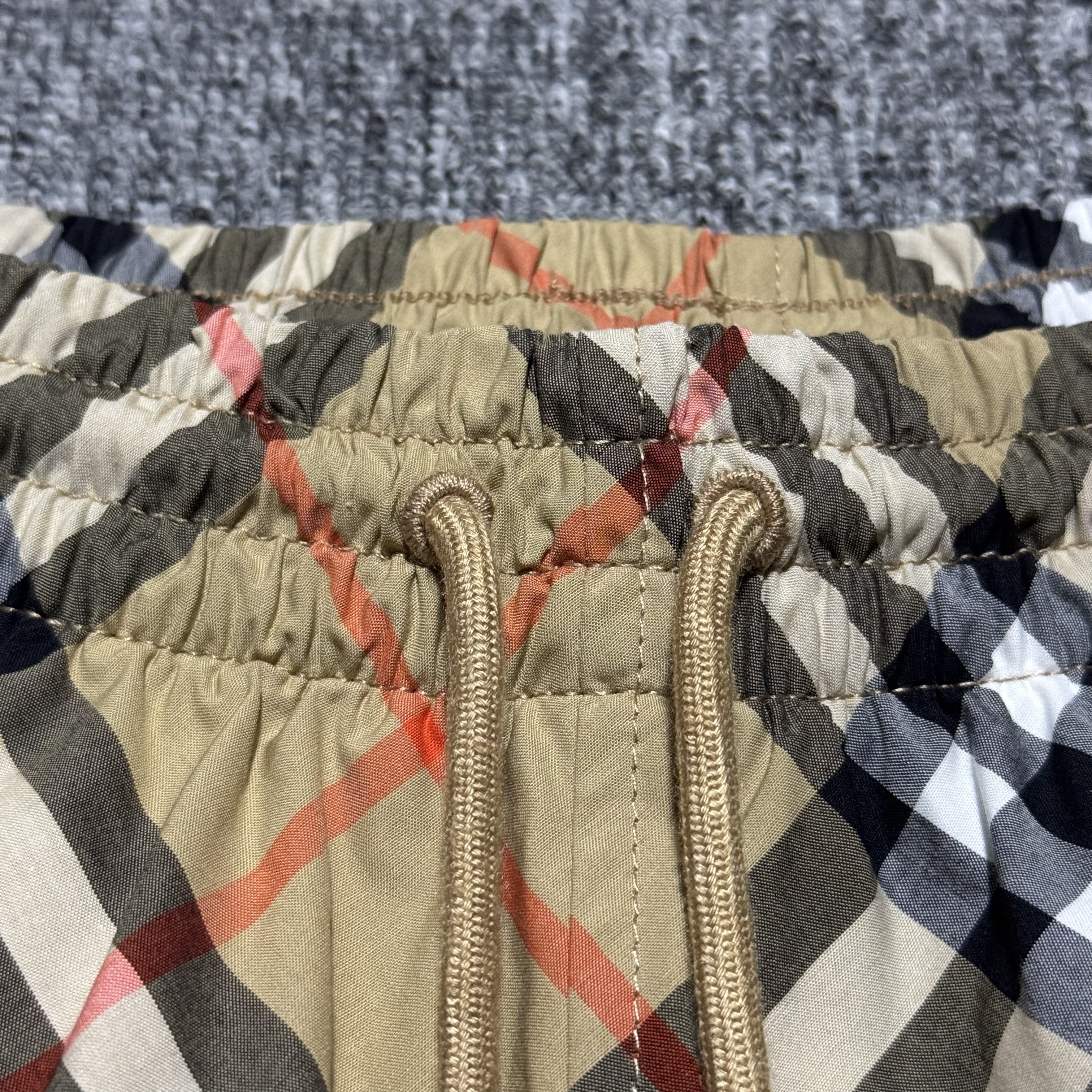 Burberry Check Swim Boxers（80873351）