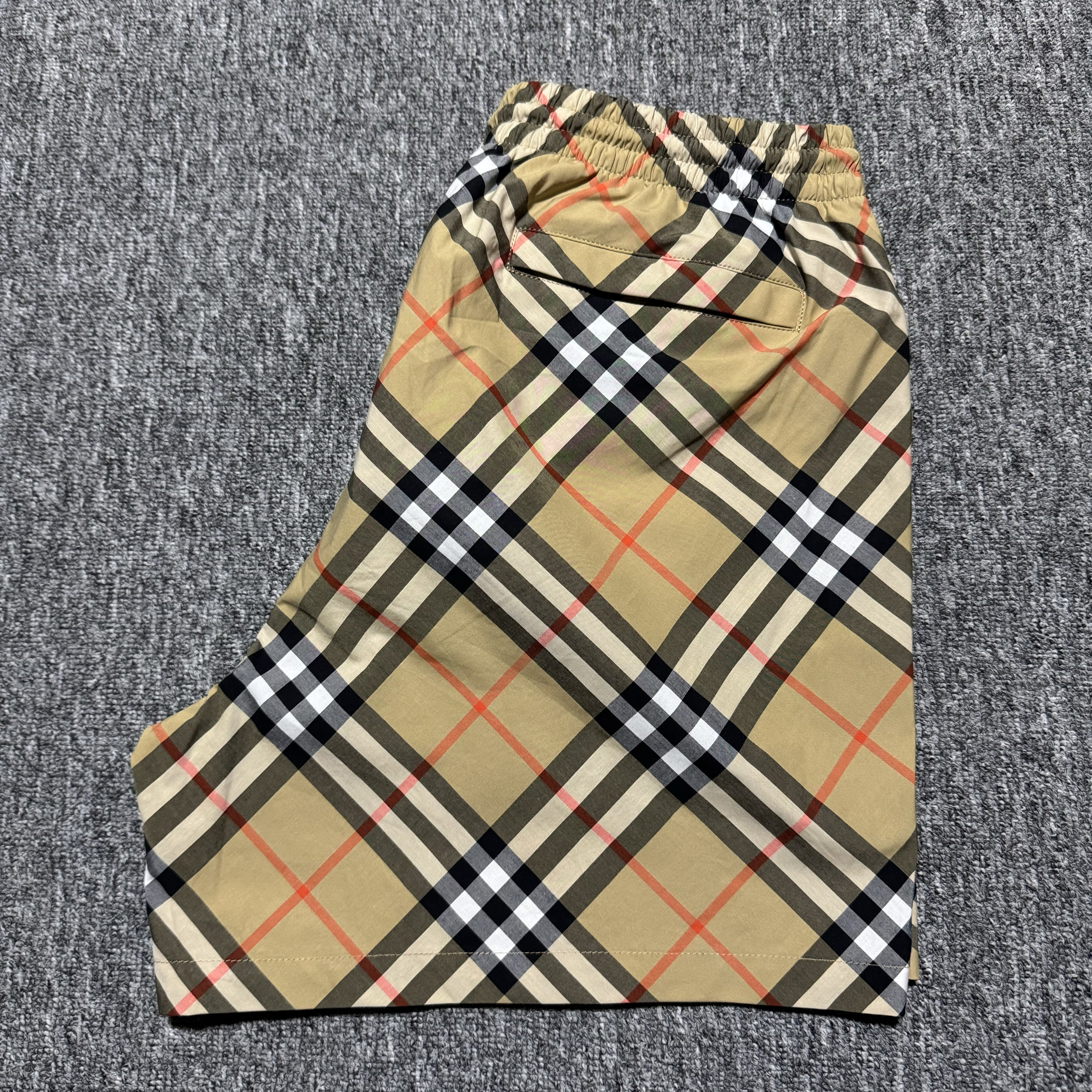 Burberry Check Swim Boxers（80873351）