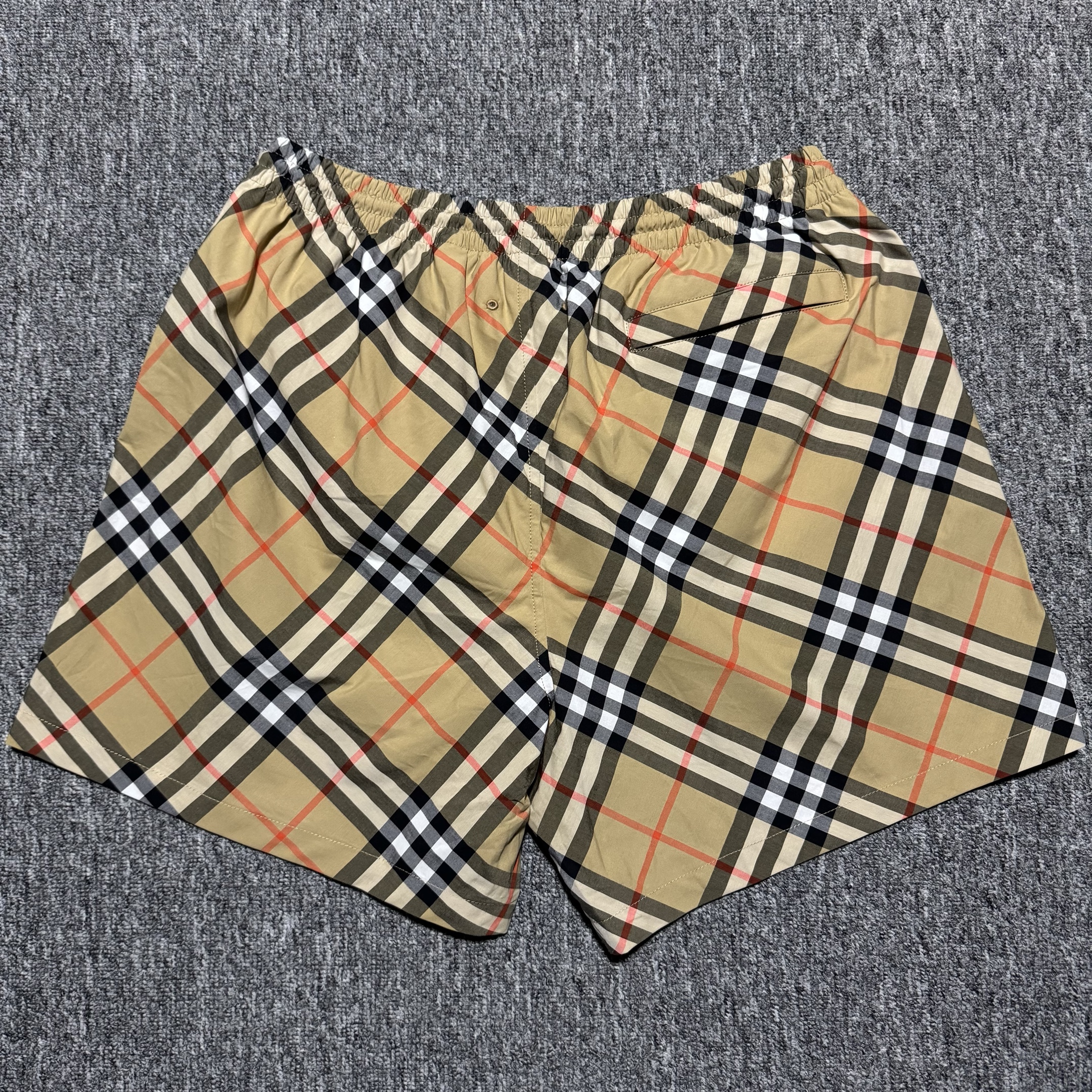 Burberry Check Swim Boxers（80873351）