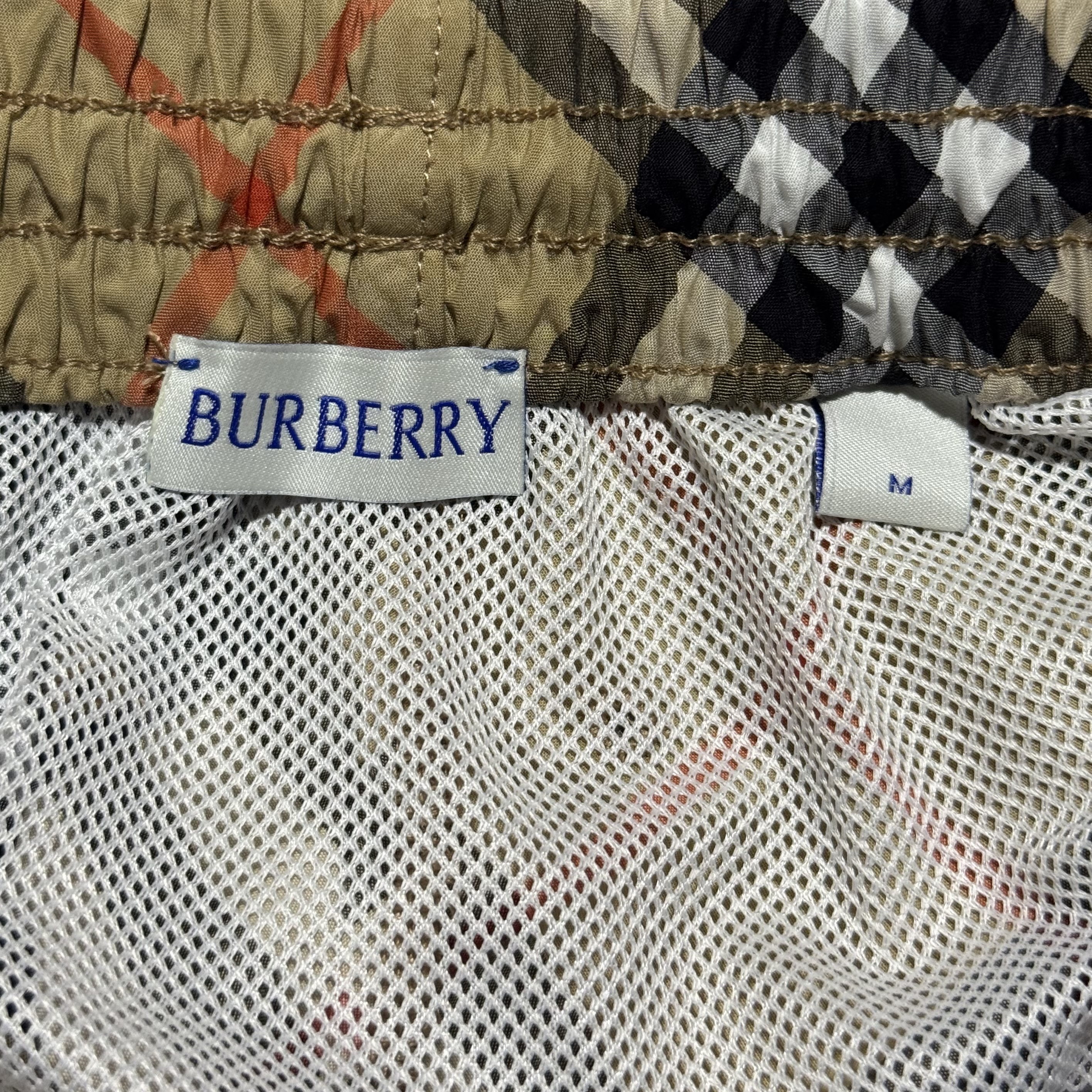 Burberry Check Swim Boxers（80873351）
