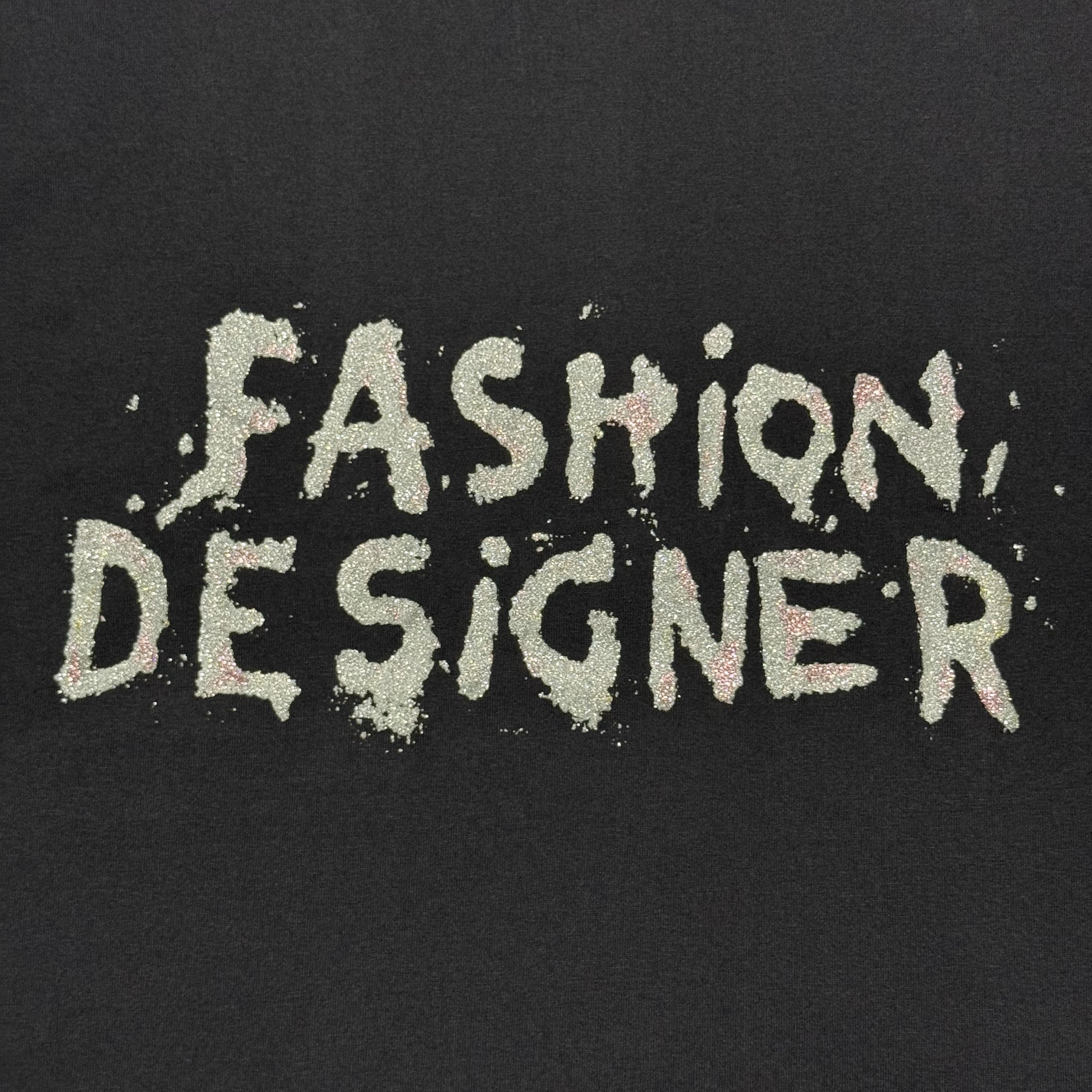 BALENCIAGA Fashion Designer Oversized T-Shirt "Faded Black"（831305TSVC51041）