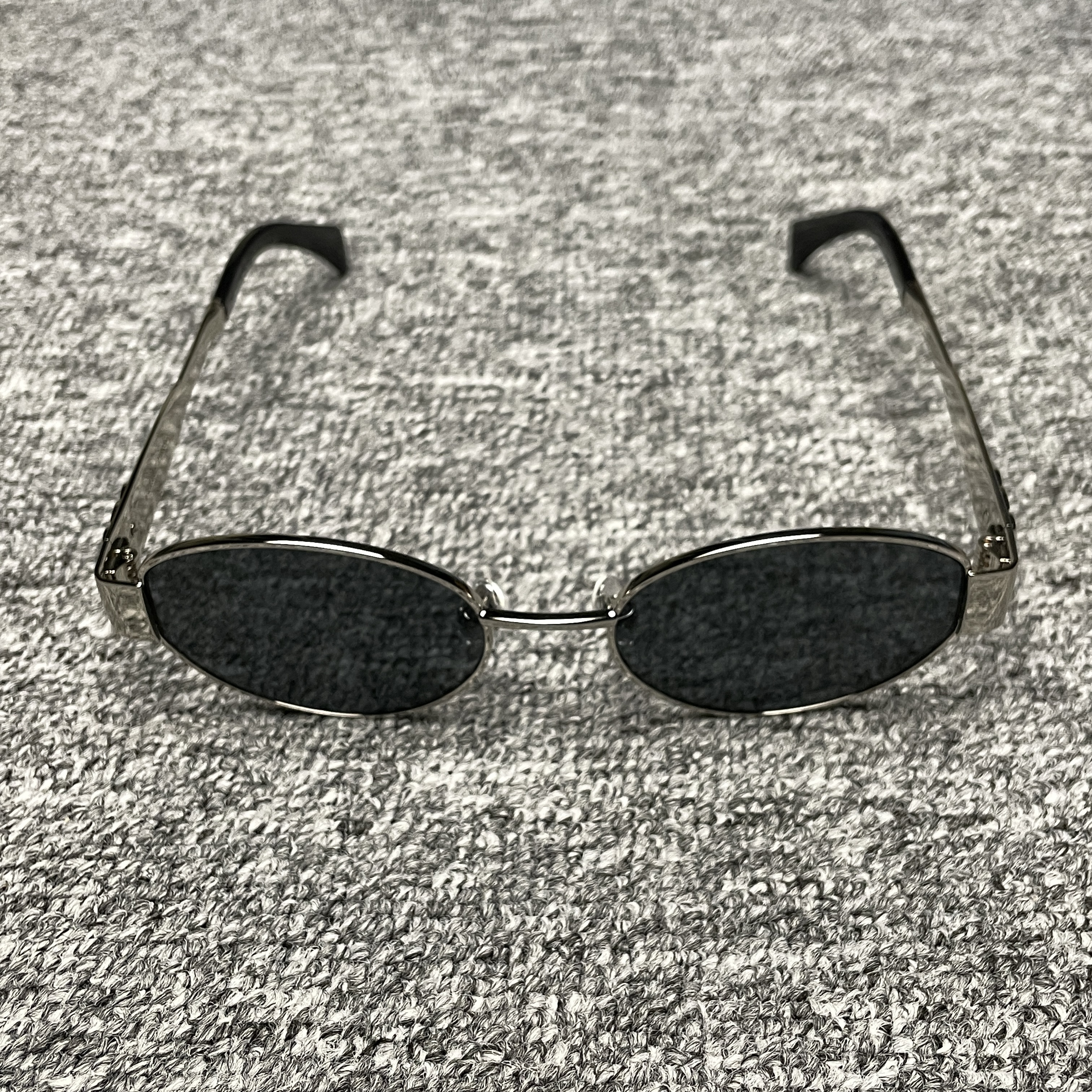 Celine metal frame sunglasses (4S194CPLB-38NO）