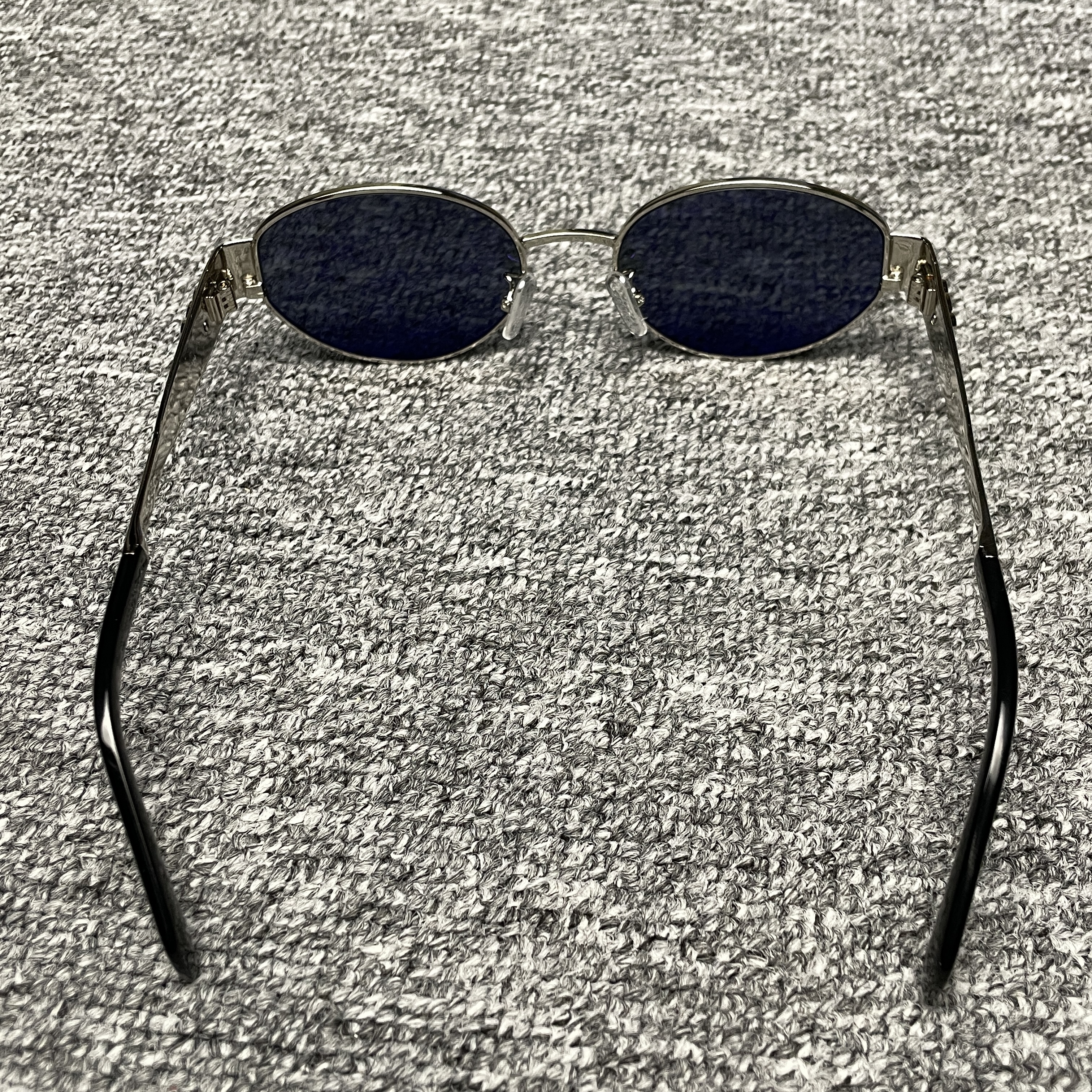 Celine metal frame sunglasses (4S194CPLB-38NO）