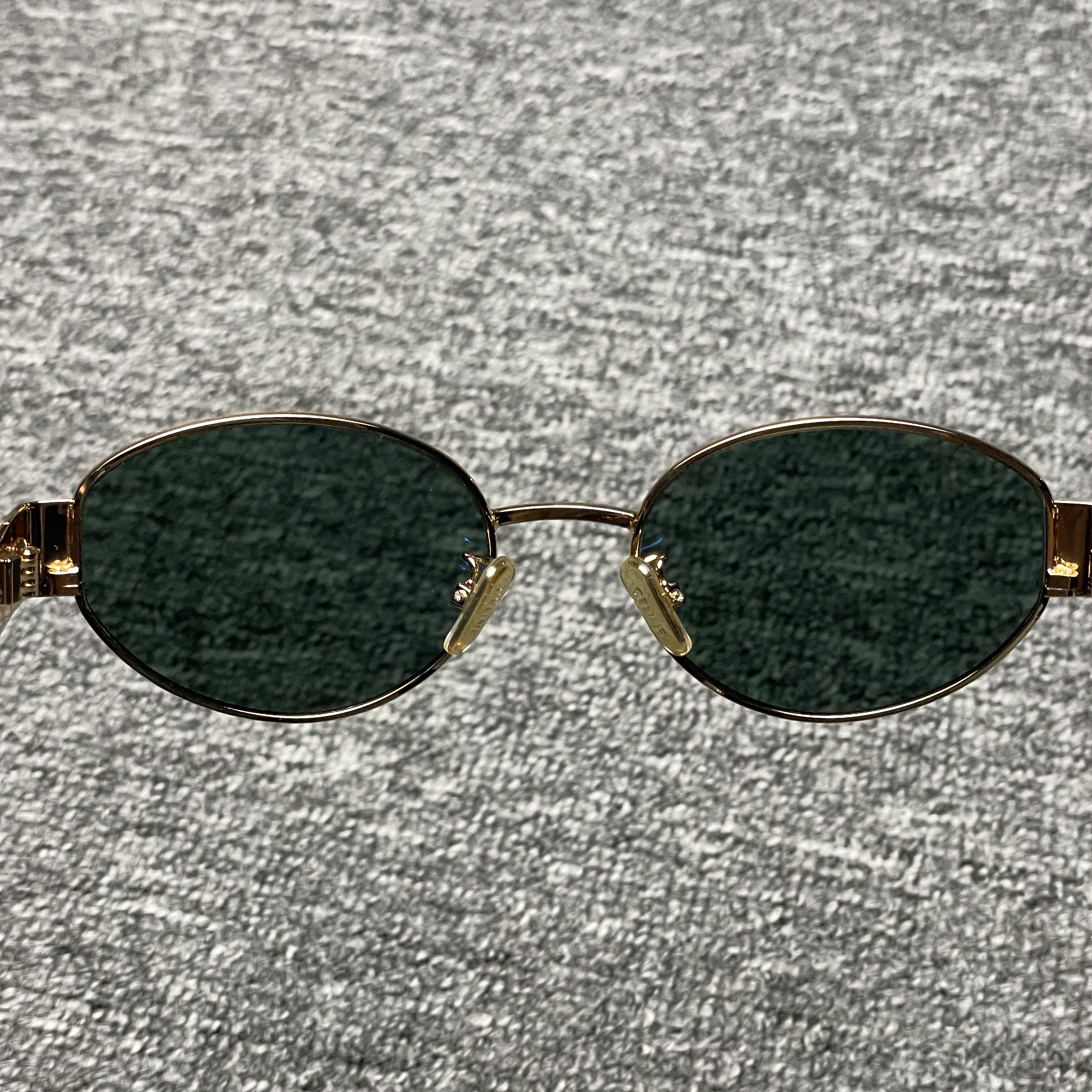 Celine metal frame sunglasses (4S194CPLB-38NO）