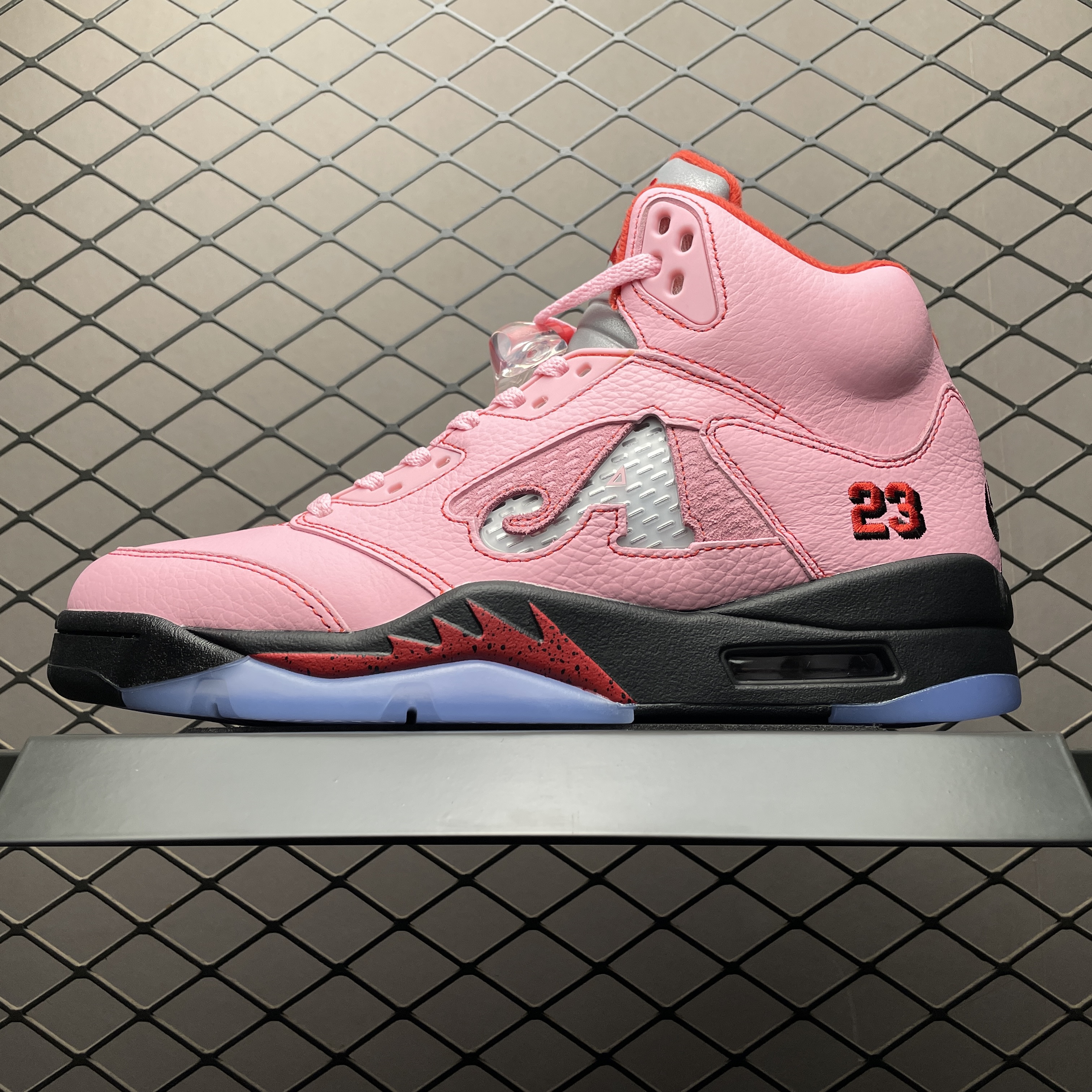 Awake NY × Nike Air Jordan 5 OG SP (DV4982-600)