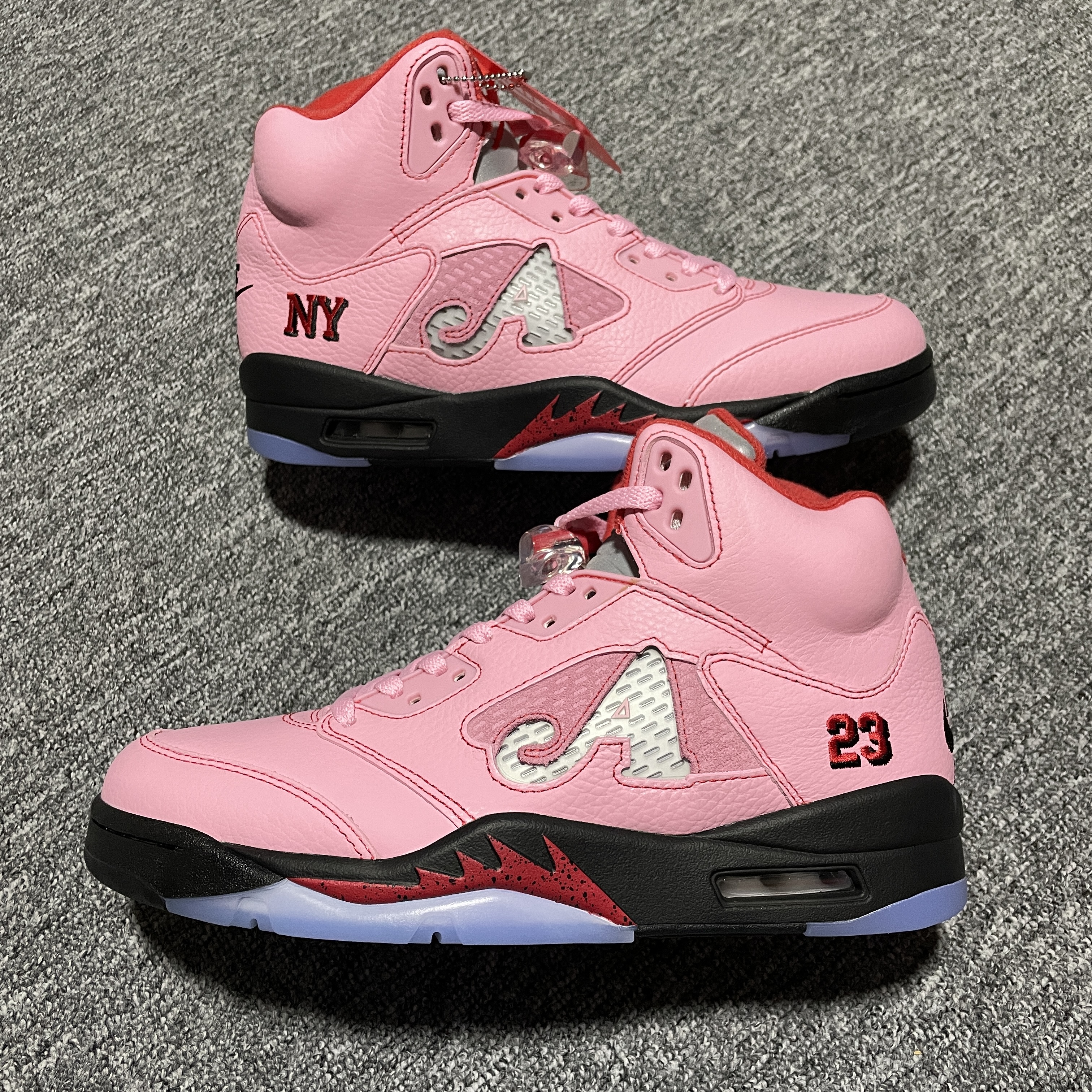Awake NY × Nike Air Jordan 5 OG SP (DV4982-600)