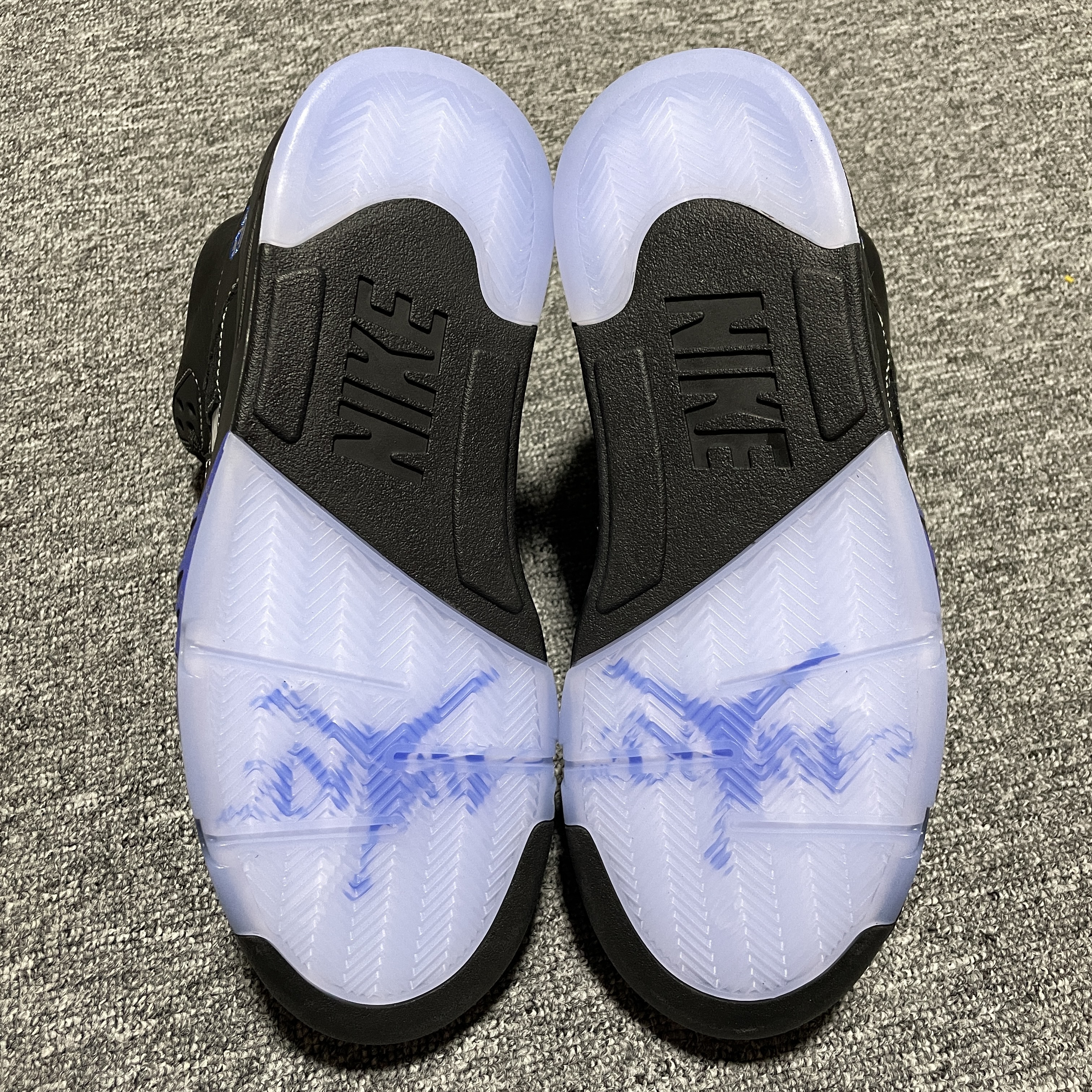 Awake NY × Nike Air Jordan 5 OG SP "Black/Racer Blue" (DV4982-004)