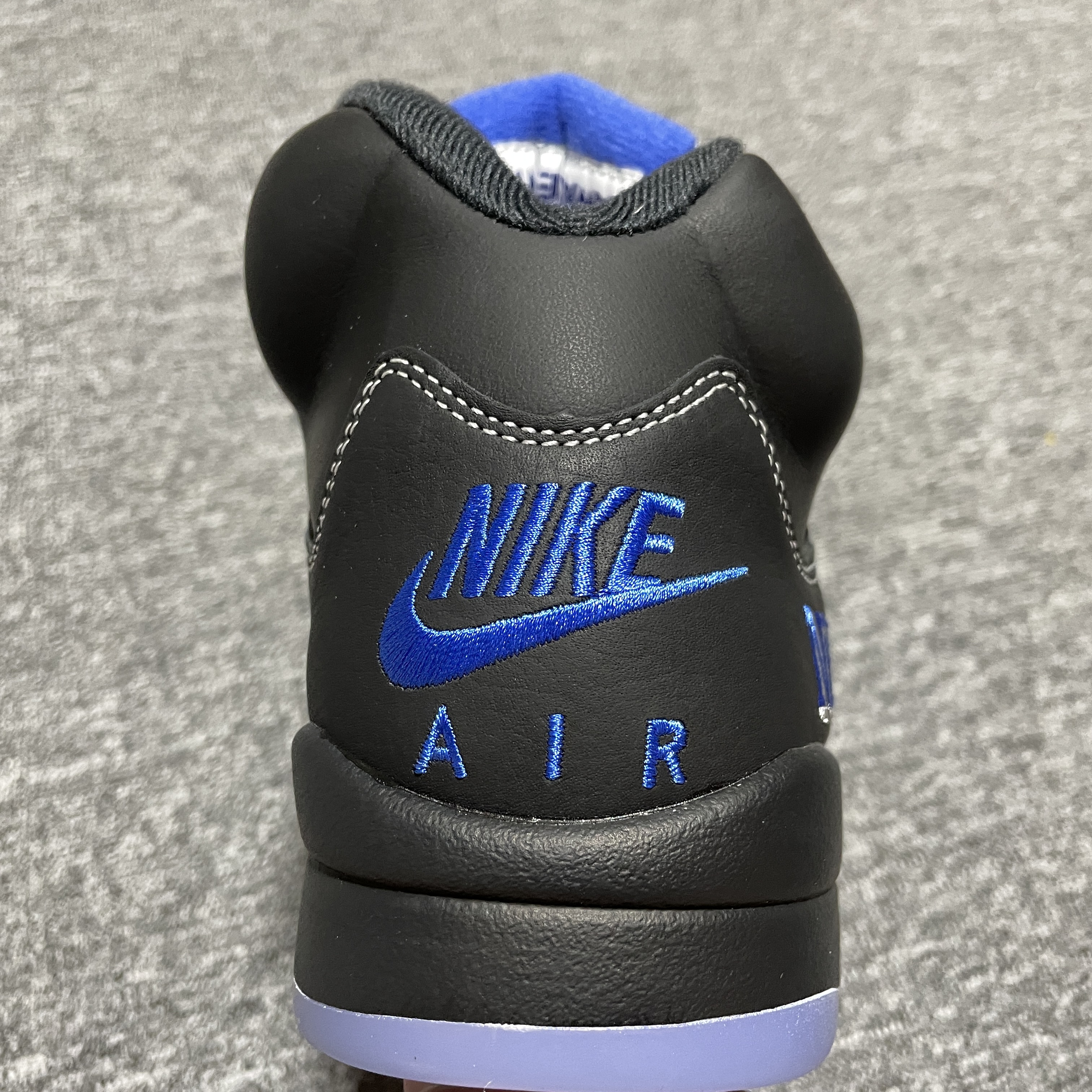 Awake NY × Nike Air Jordan 5 OG SP "Black/Racer Blue" (DV4982-004)