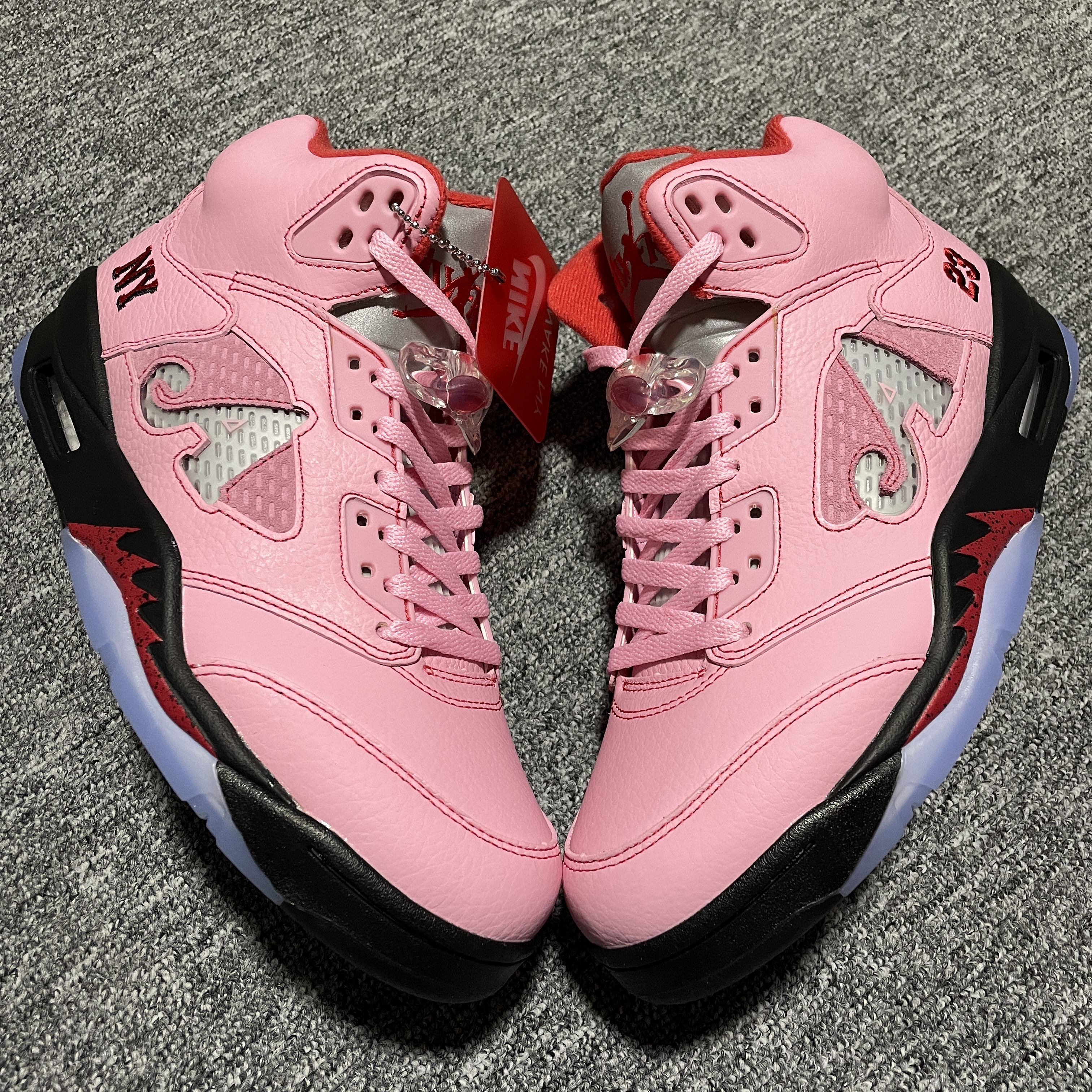 Awake NY × Nike Air Jordan 5 OG SP (DV4982-600)