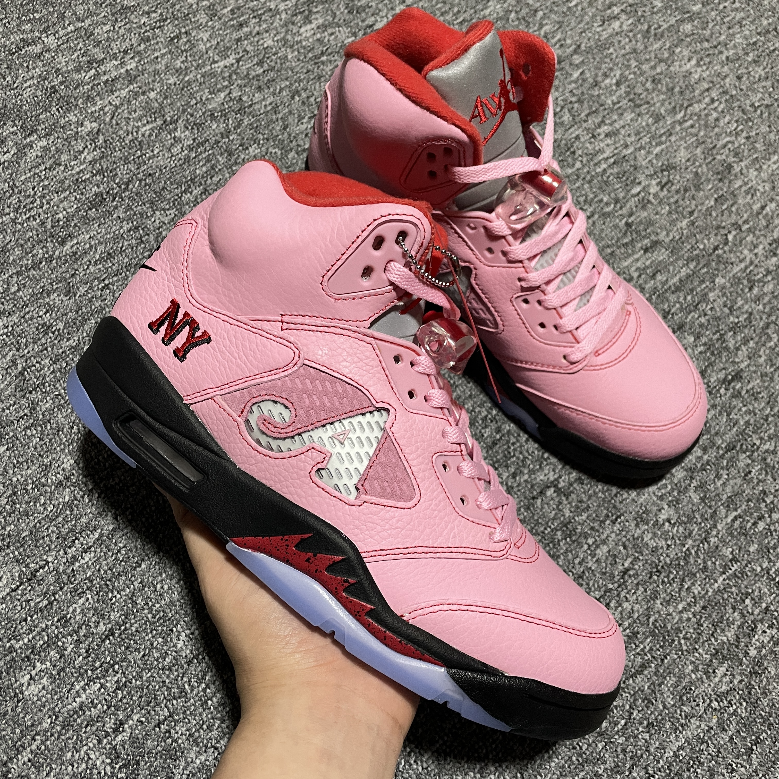 Awake NY × Nike Air Jordan 5 OG SP (DV4982-600)