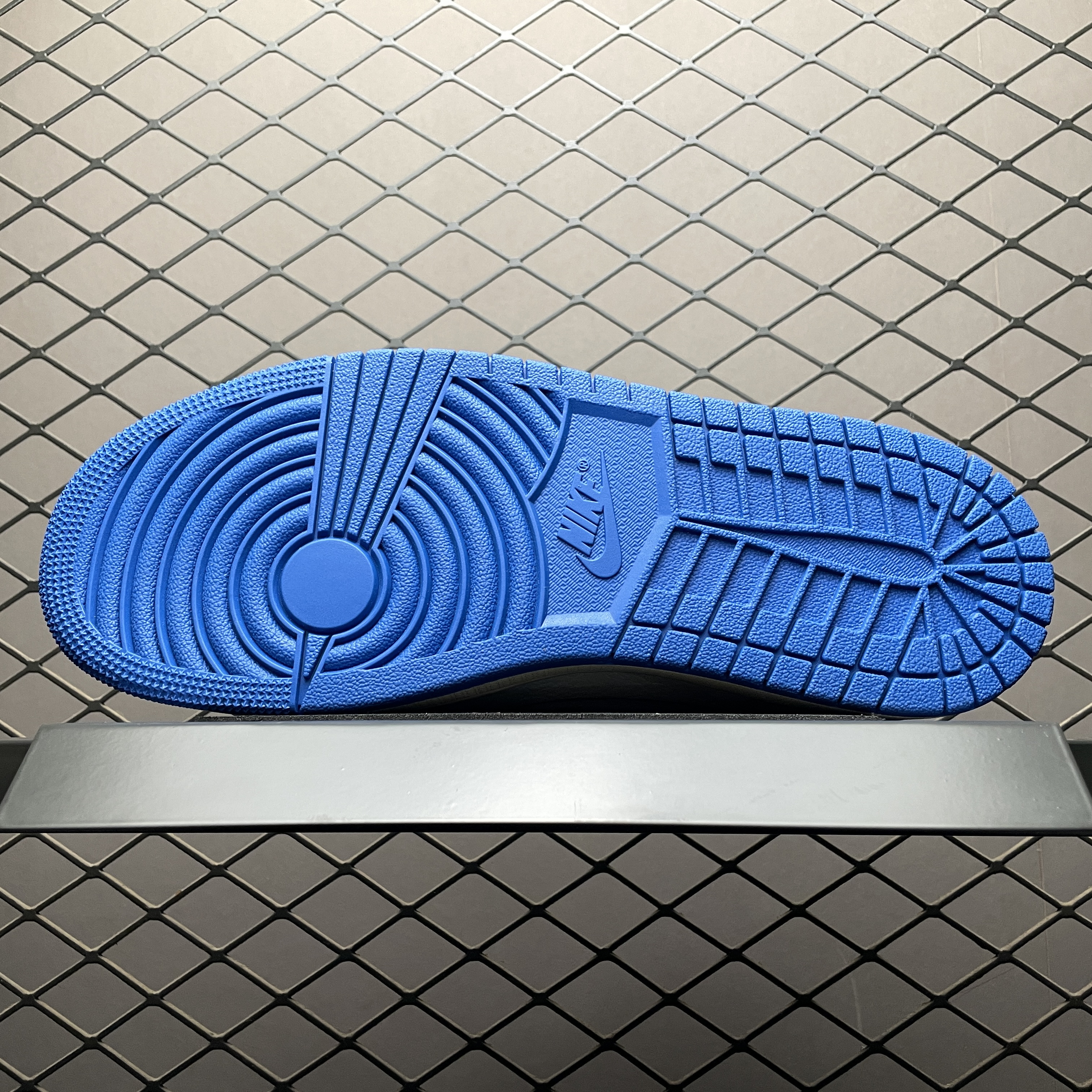 Travis Scott × Fragment × Nike Air Jordan 1 Low OG "Sail/Military Blue" (DM7866-104)