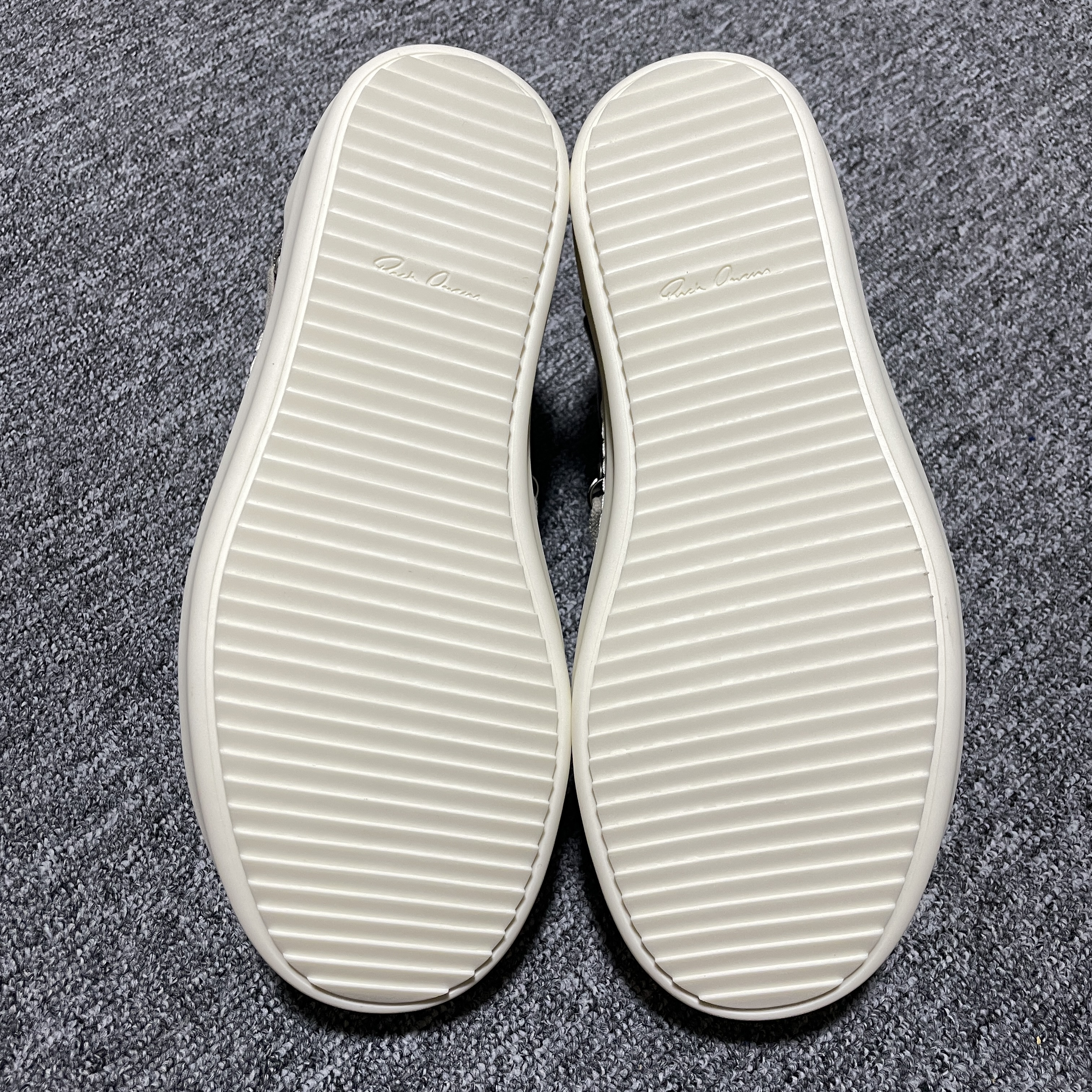 Rick Owens Megalace Sneakers (RU01E5886LVSW1-141)