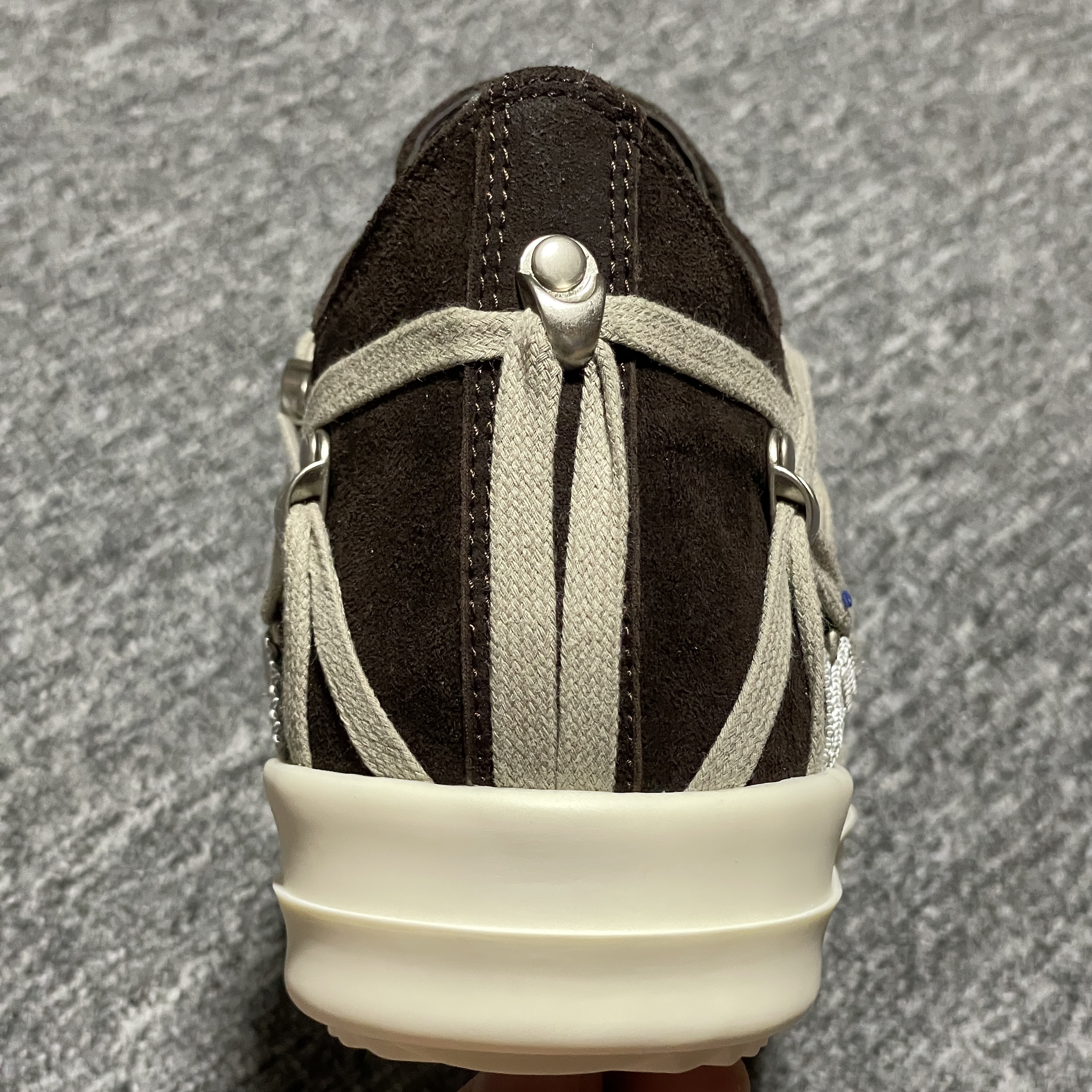 Rick Owens Megalace Sneakers (RU01E5886LVSW1-141)