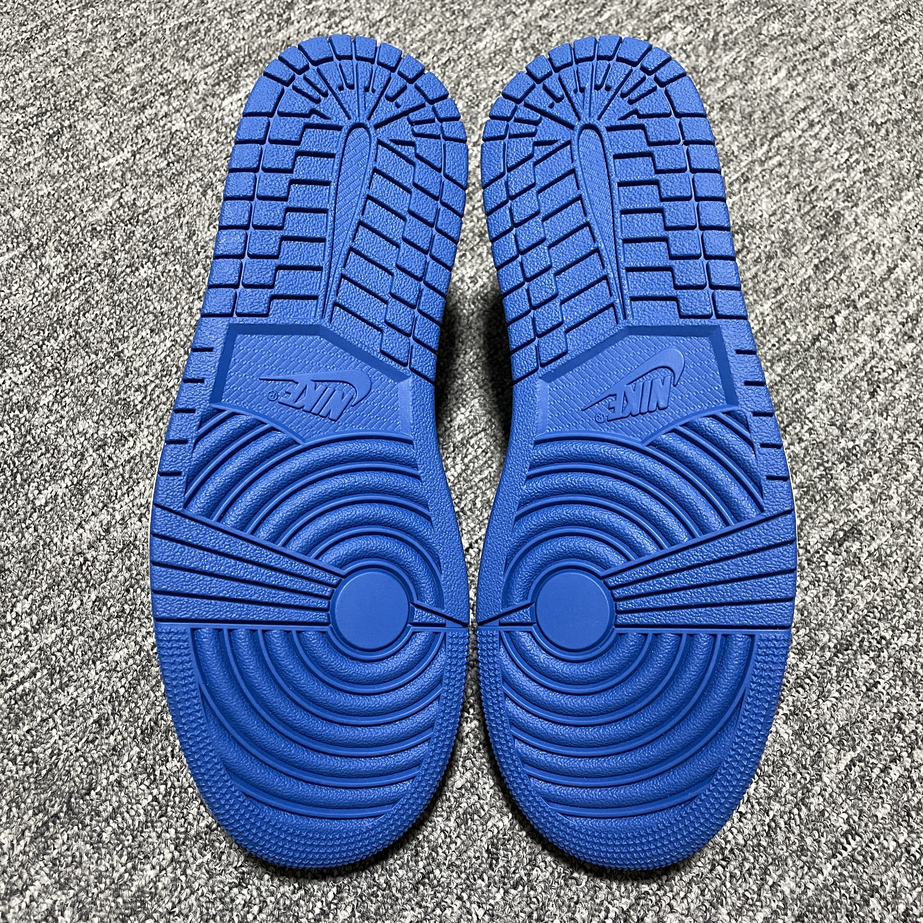 Travis Scott × Fragment × Nike Air Jordan 1 Low OG "Sail/Military Blue" (DM7866-104)