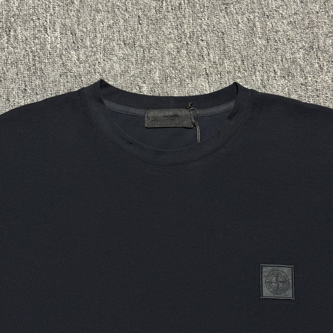 Stone Island Ghost garment dye T-shirt（K1S152100008S0F11V0029）