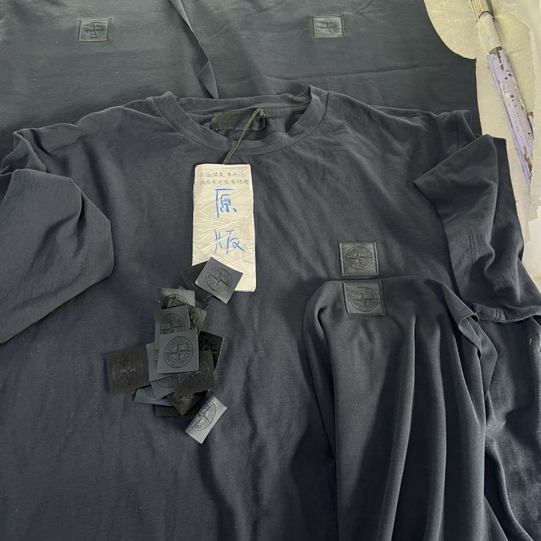 Stone Island Ghost garment dye T-shirt（K1S152100008S0F11V0029）