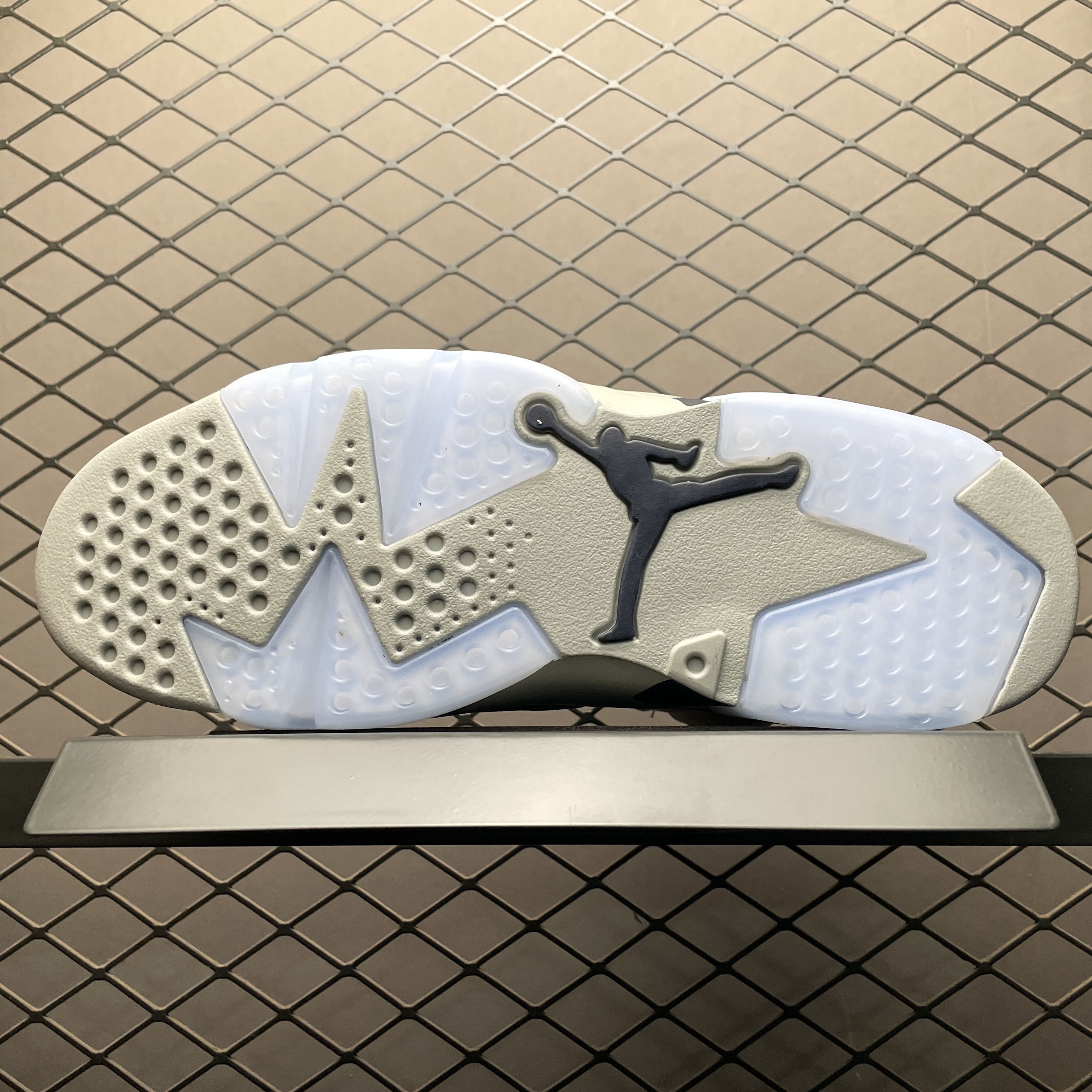 Nike Air Jordan 6 "Magnet and College Navy"（CT8529-012）