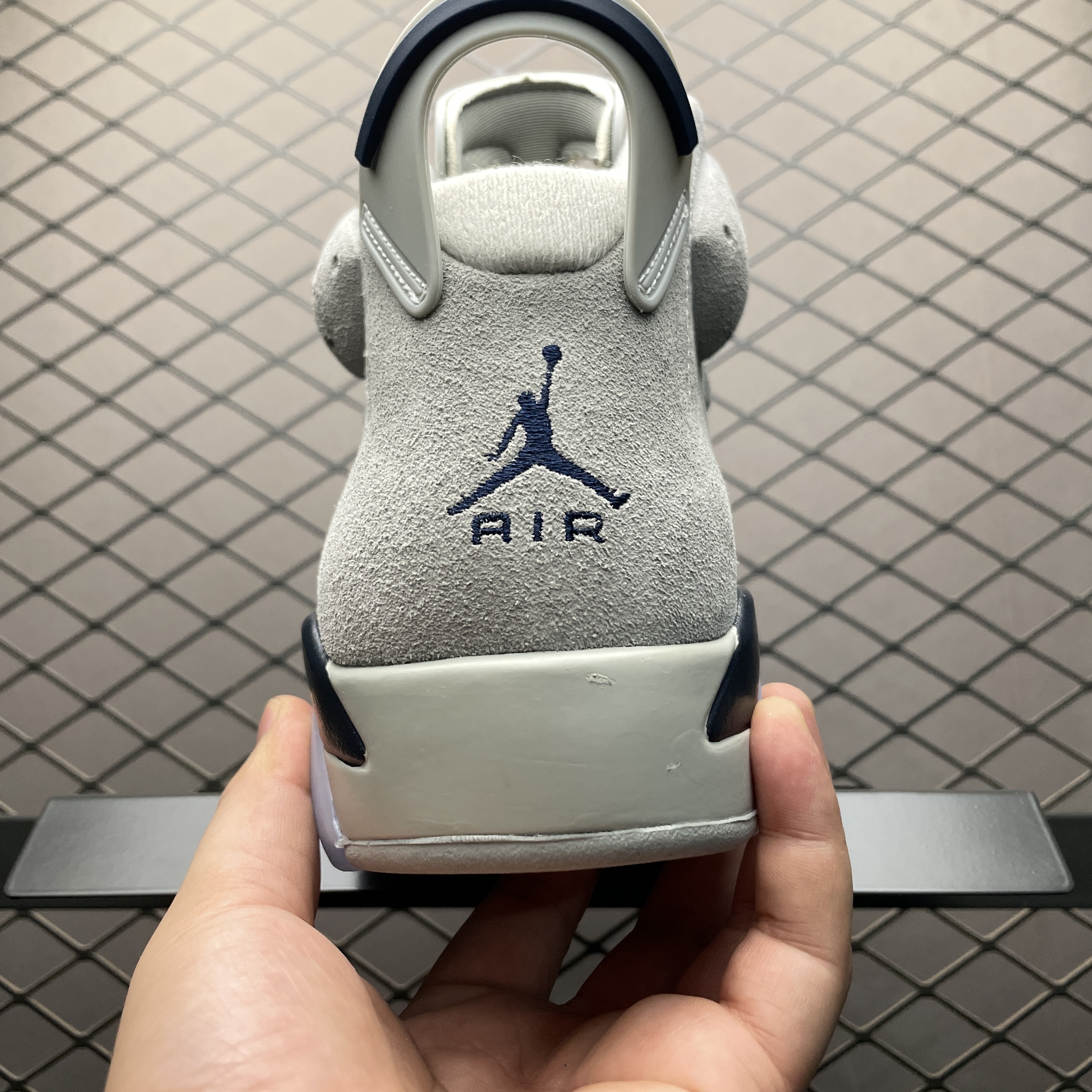 Nike Air Jordan 6 "Magnet and College Navy"（CT8529-012）