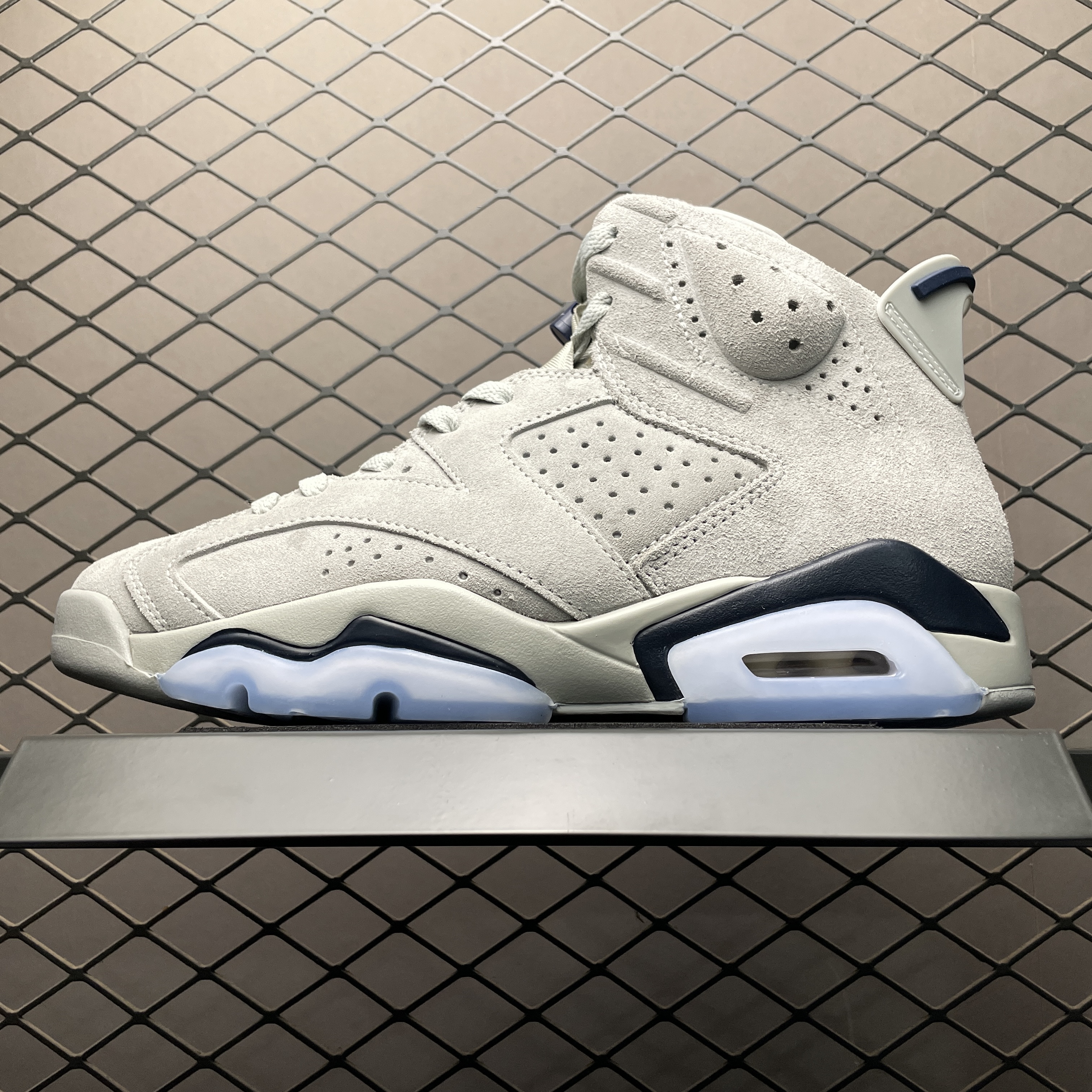 Nike Air Jordan 6 "Magnet and College Navy"（CT8529-012）