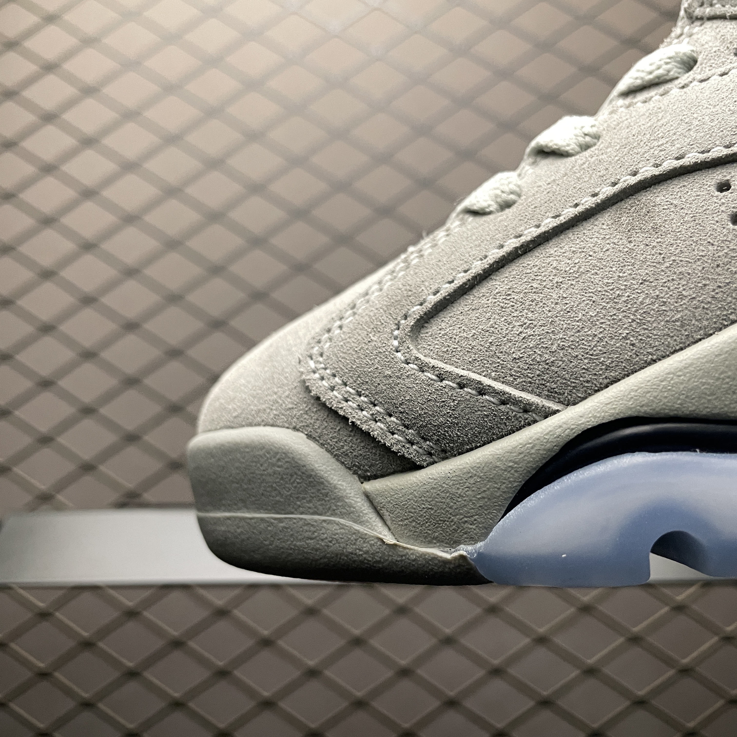 Nike Air Jordan 6 "Magnet and College Navy"（CT8529-012）