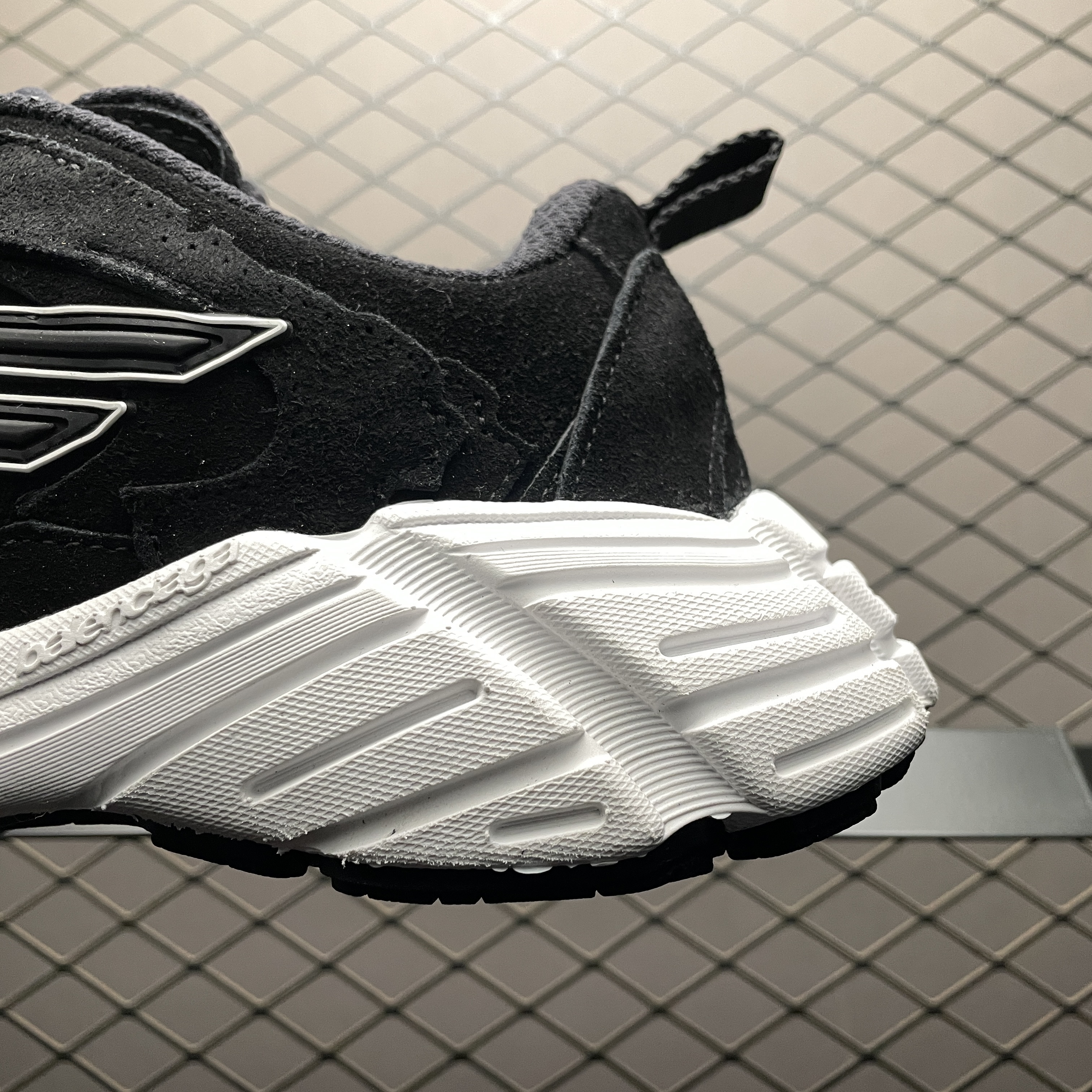 BALENCIAGA Monday Shoe "Black/White"（825418WMNSS1000）