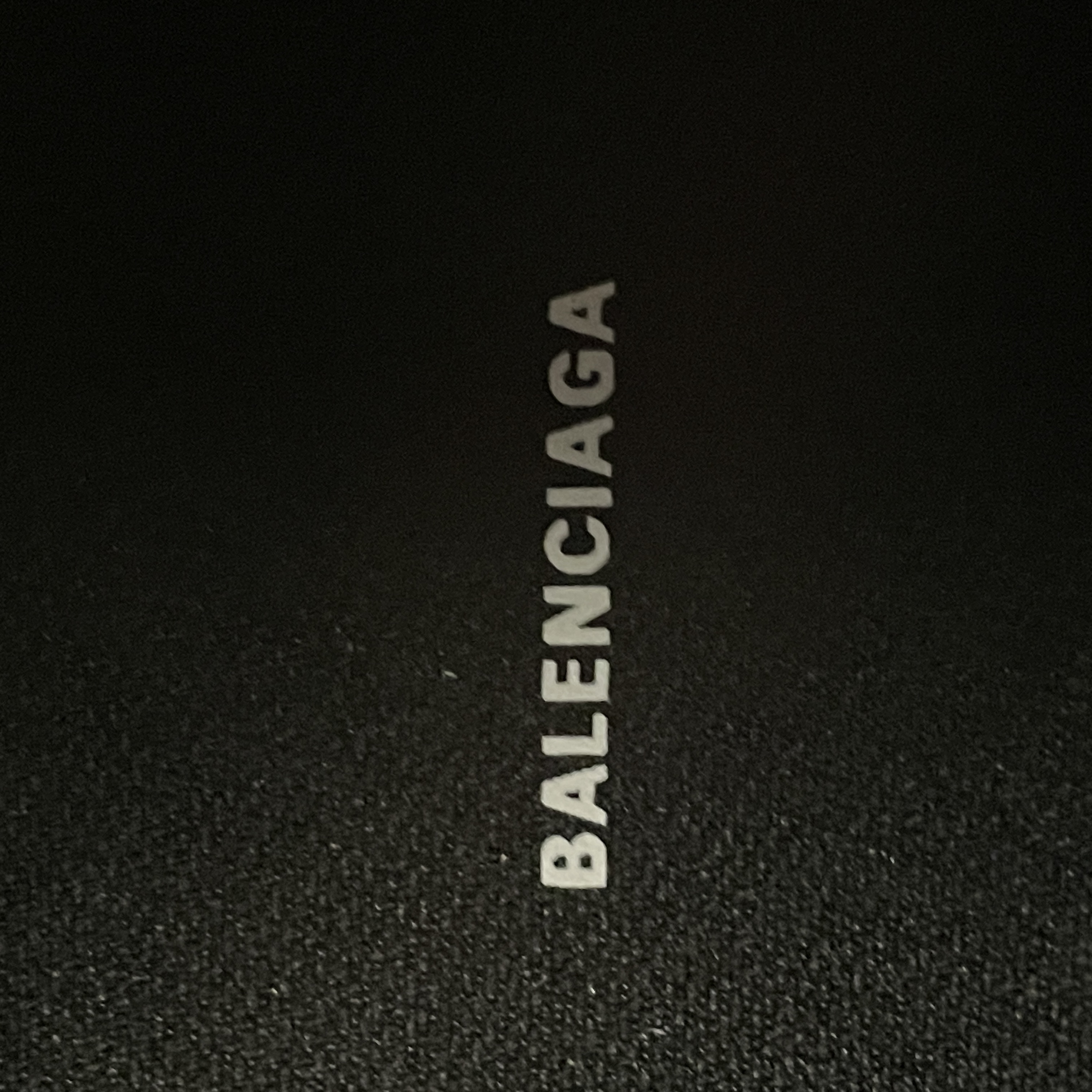 BALENCIAGA Monday Shoe "Black/White"（825418WMNSS1000）