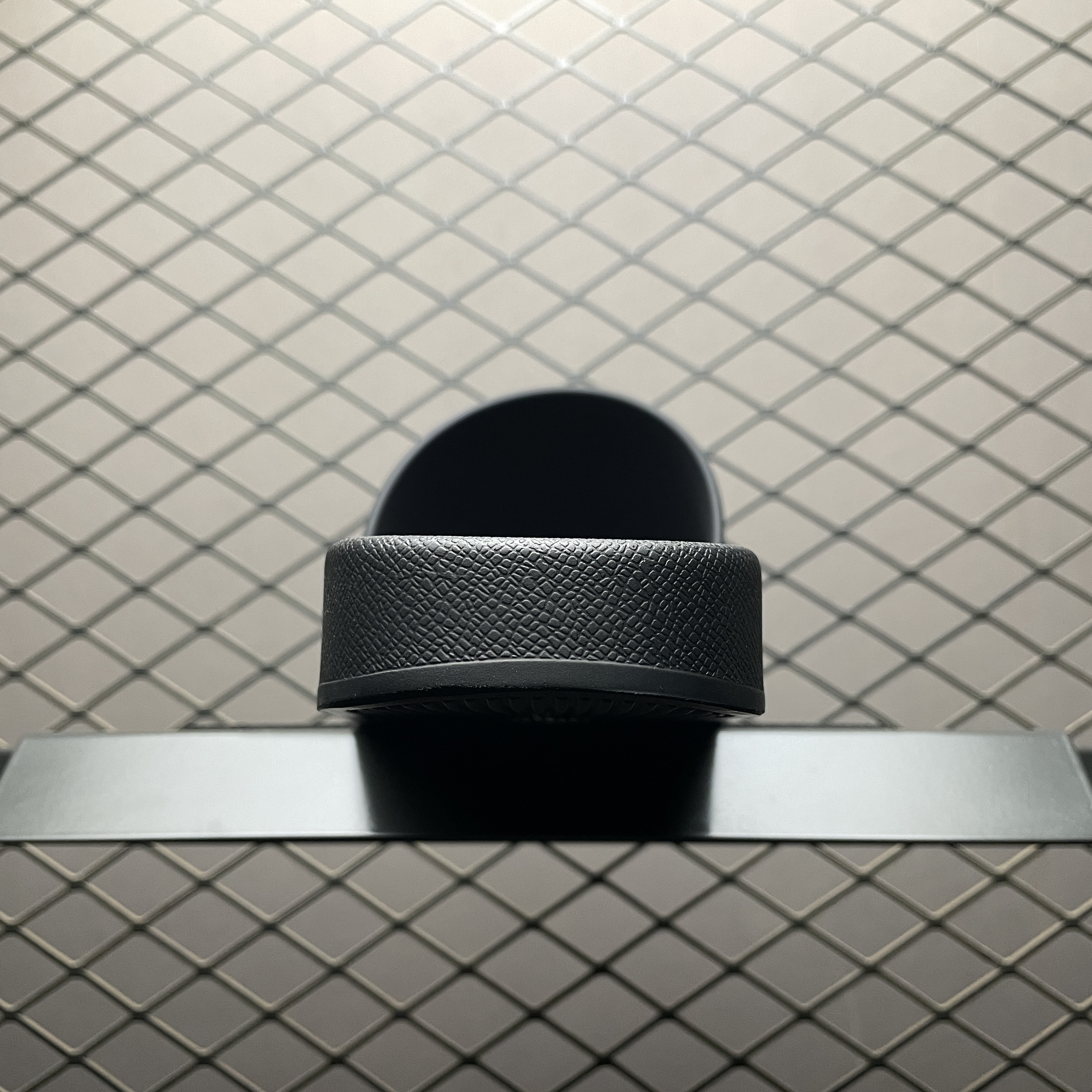 Burberry Check EKD Motif Slide (80718491)