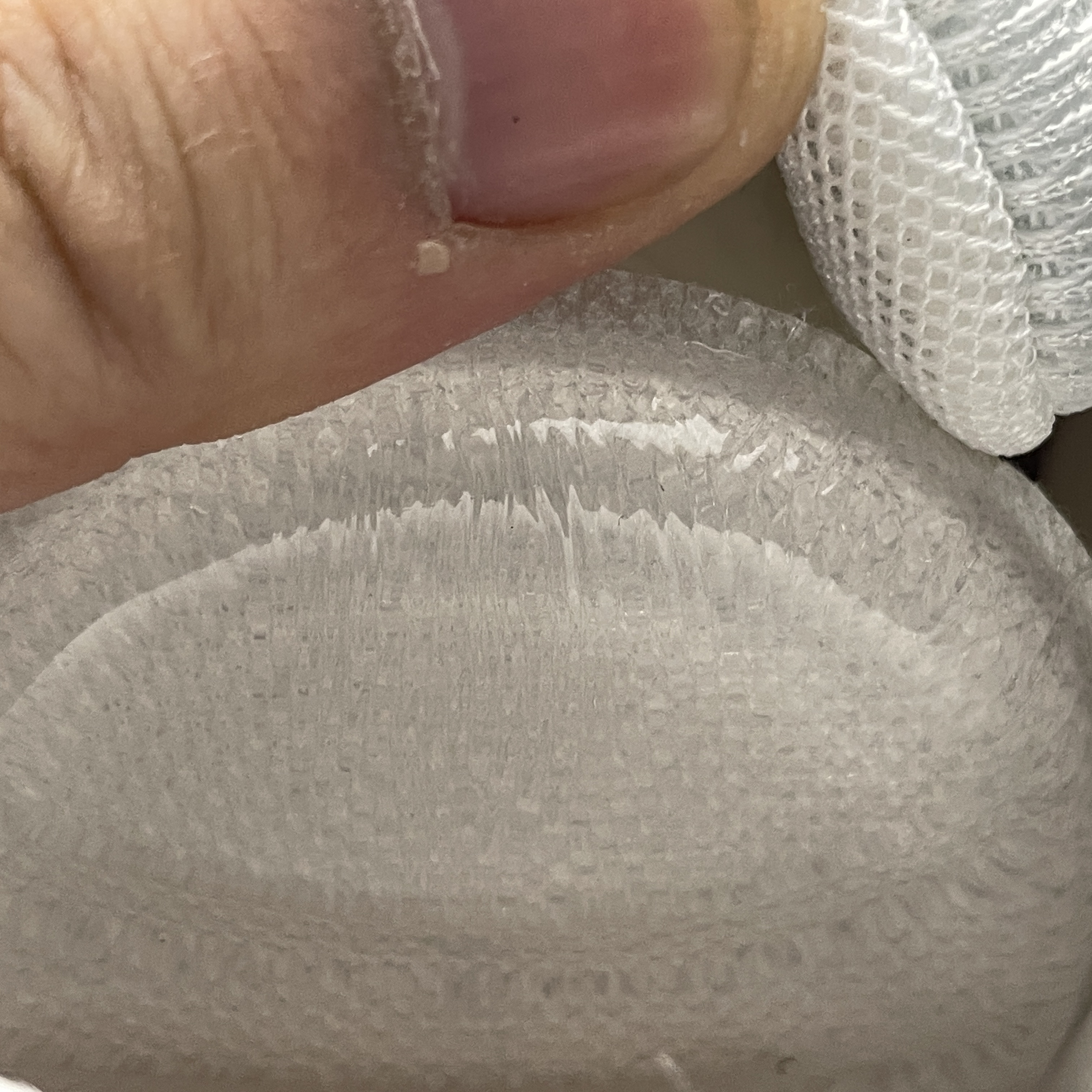 BALENCIAGA Track Trail Laces Sneaker "White/Lilac"（800590WTRHK9050）