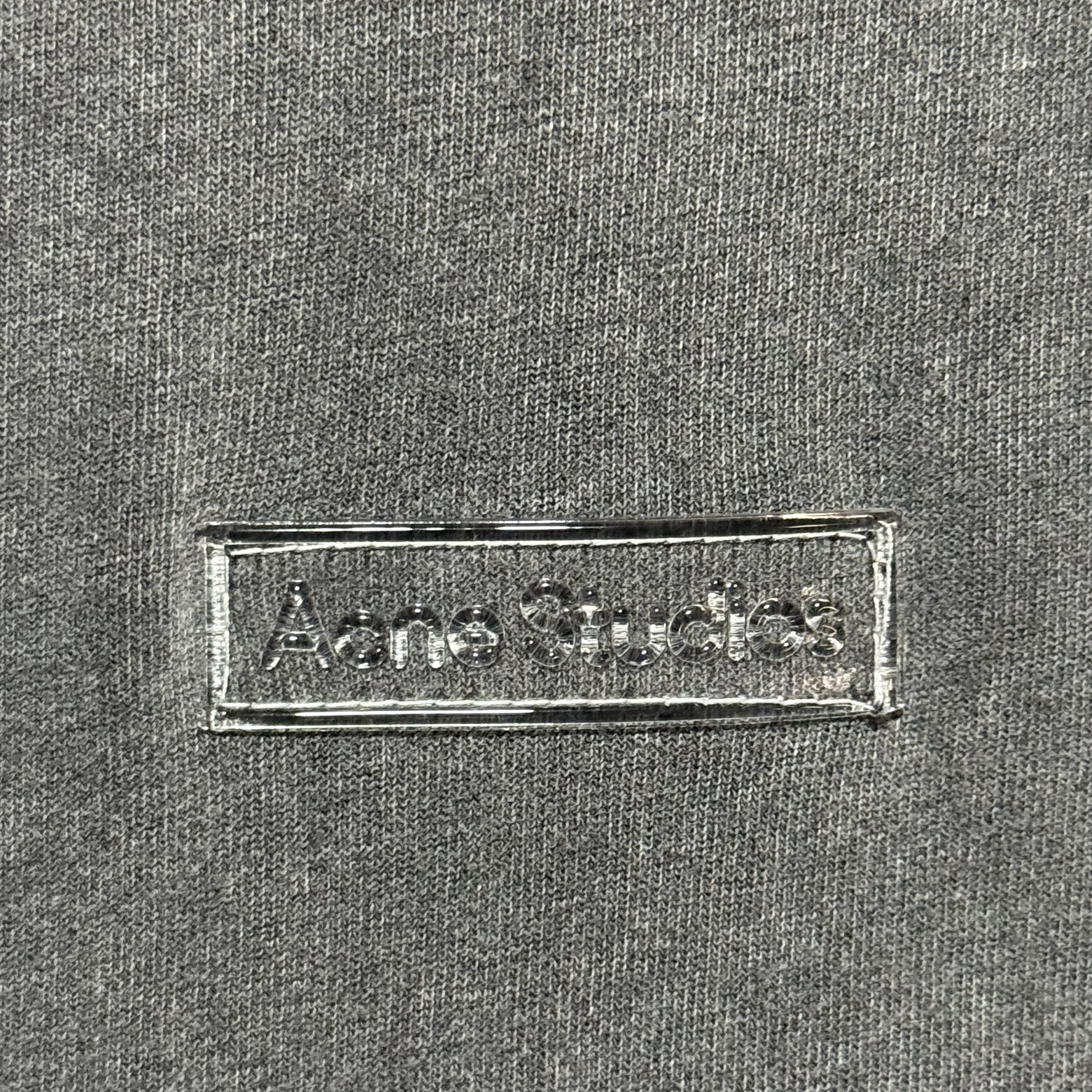 ACNE STUDIOS Crewneck loose fit short sleeve t-shirt (CL0218BM0）