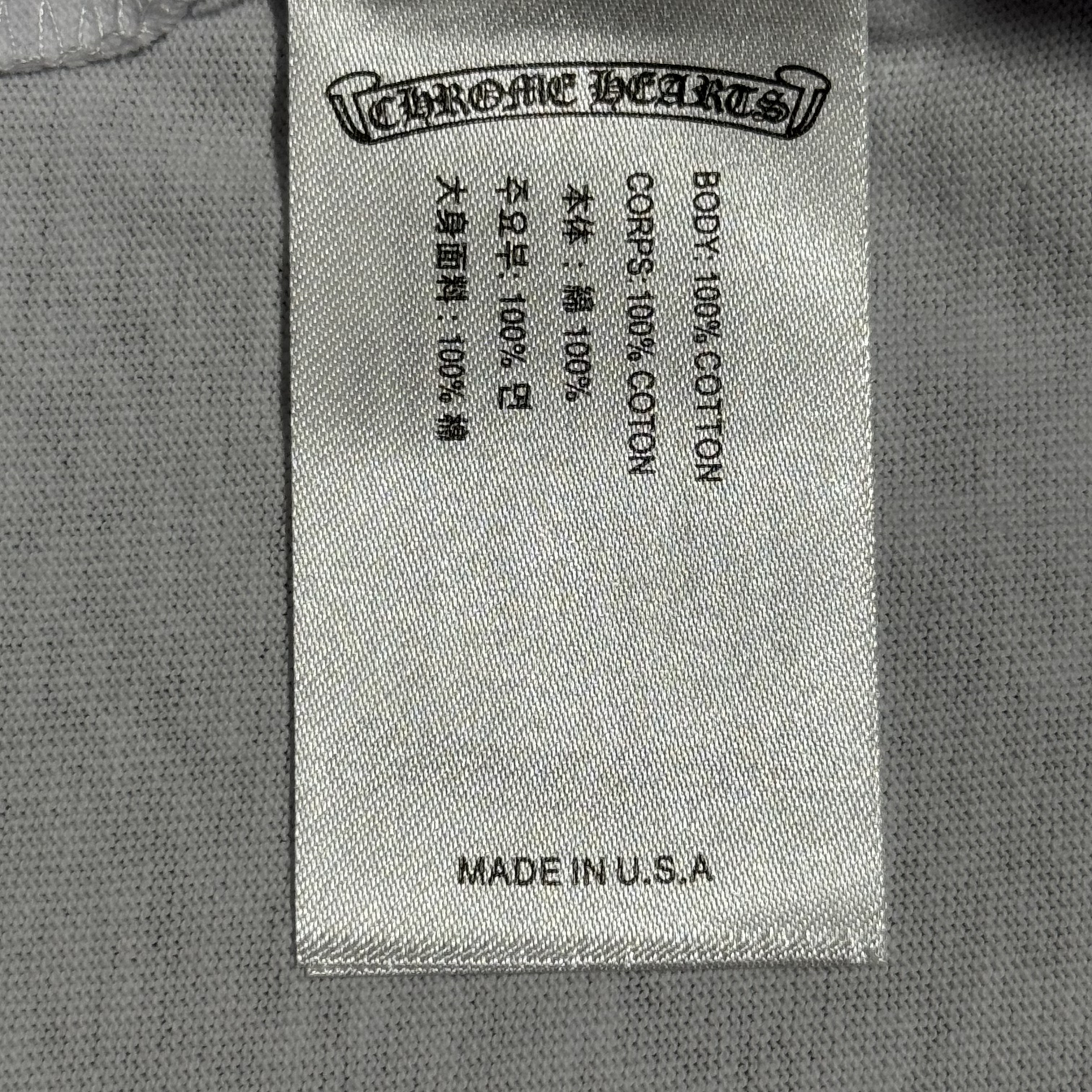 Chrome hearts MattyBoy NewYork LTD Tee (CH-2024-0622）